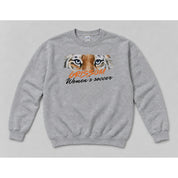 Crewneck Sport Grey mockup
