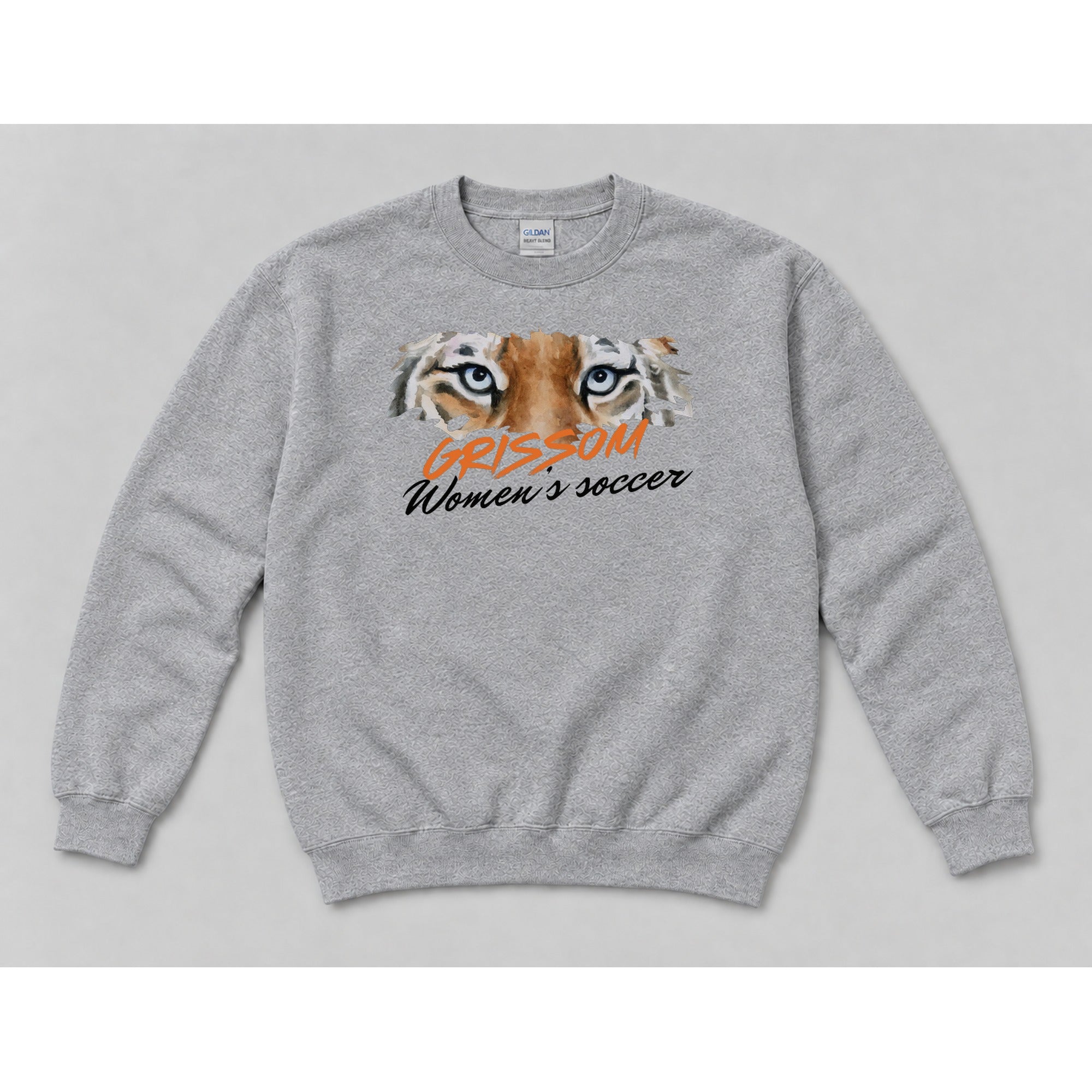 Crewneck Sport Grey mockup