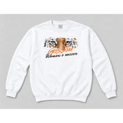 Crewneck White mockup