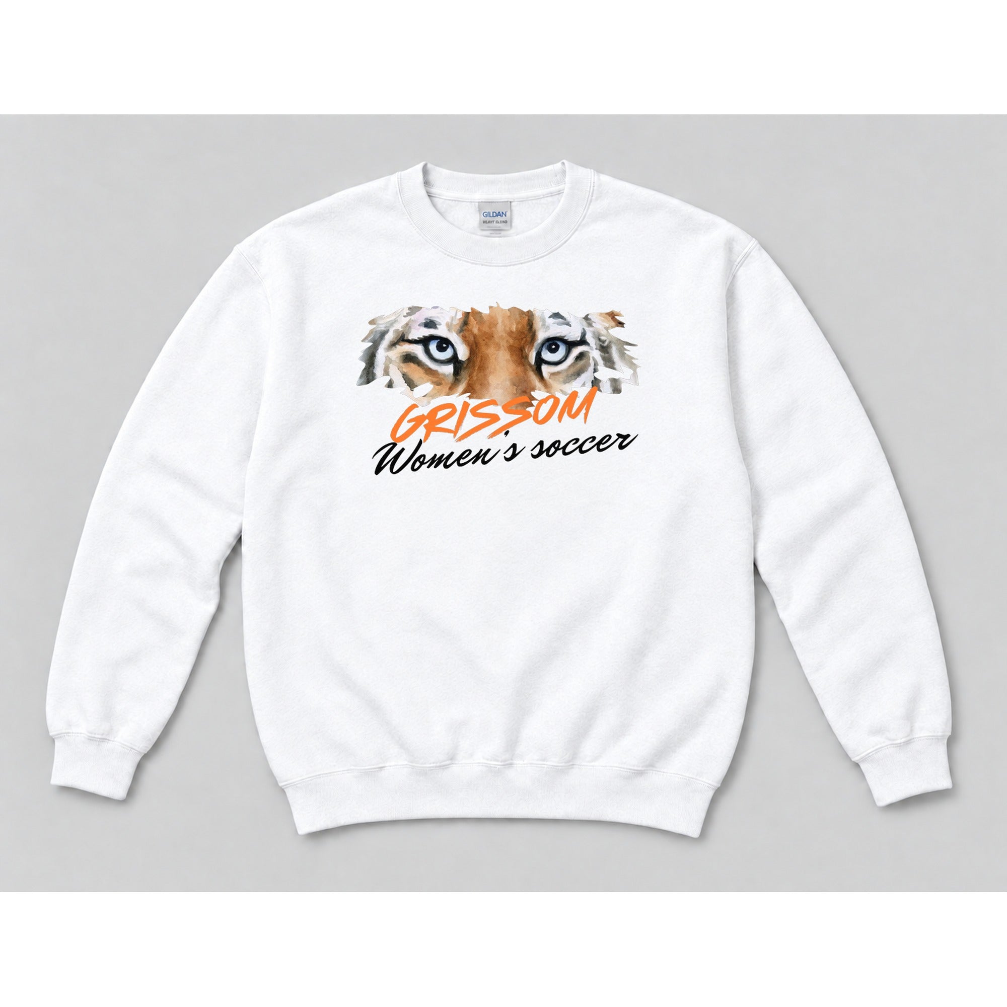 Crewneck White mockup