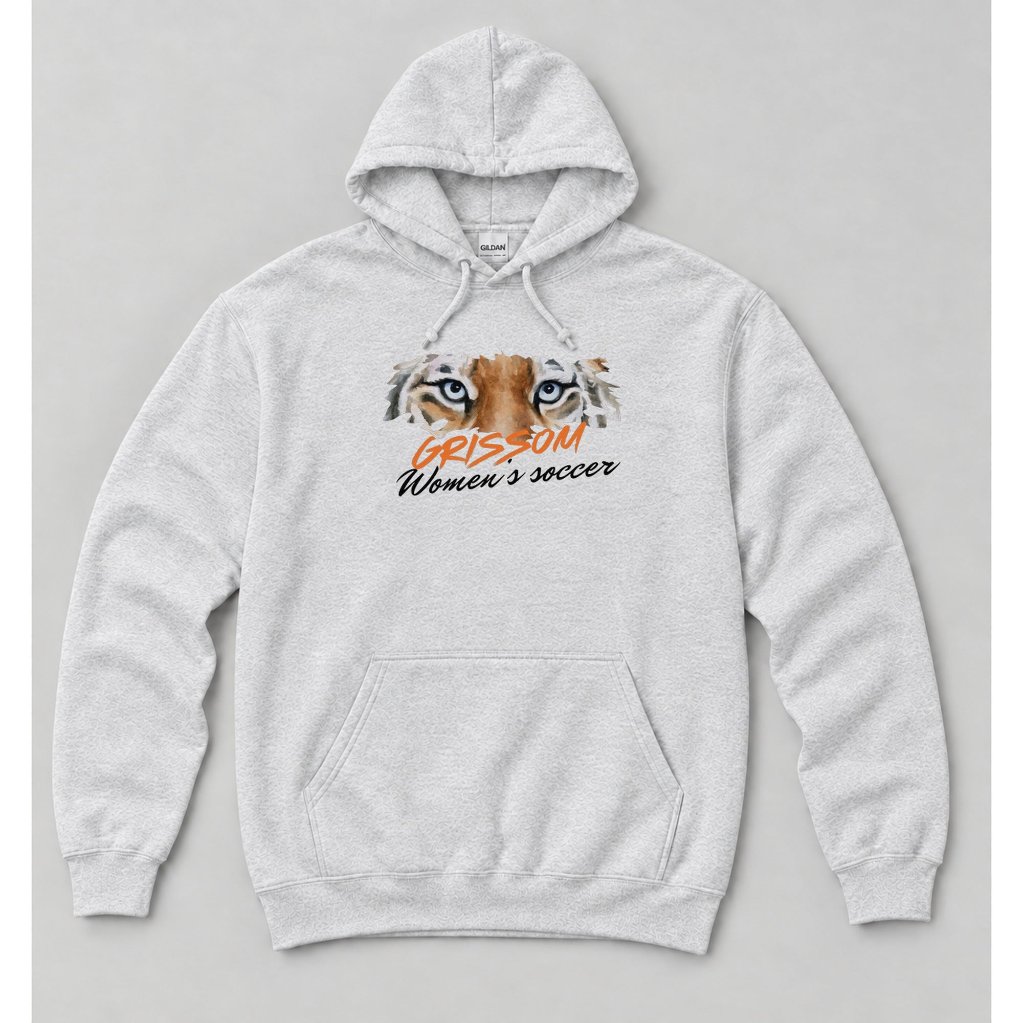 Hoodie Ash mockup