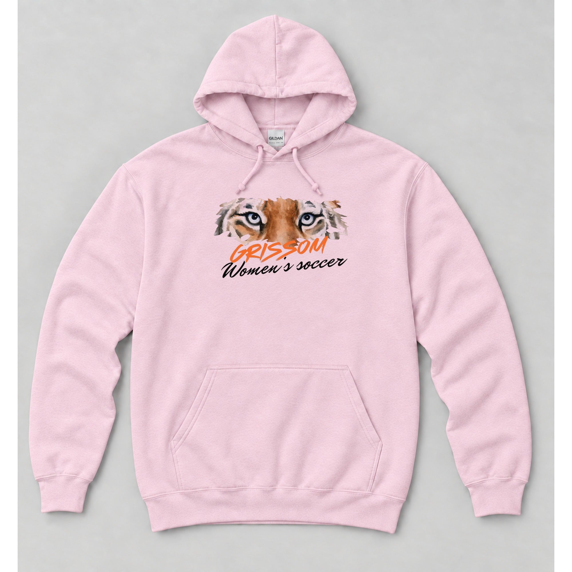 Hoodie Light Pink mockup