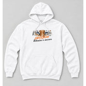 Hoodie White mockup
