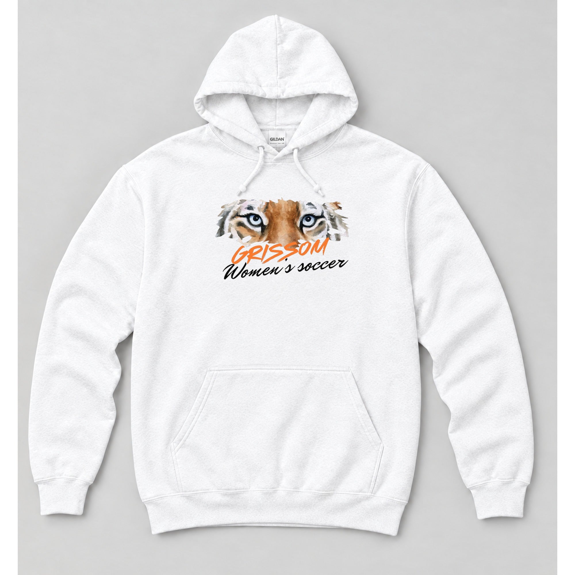 Hoodie White mockup