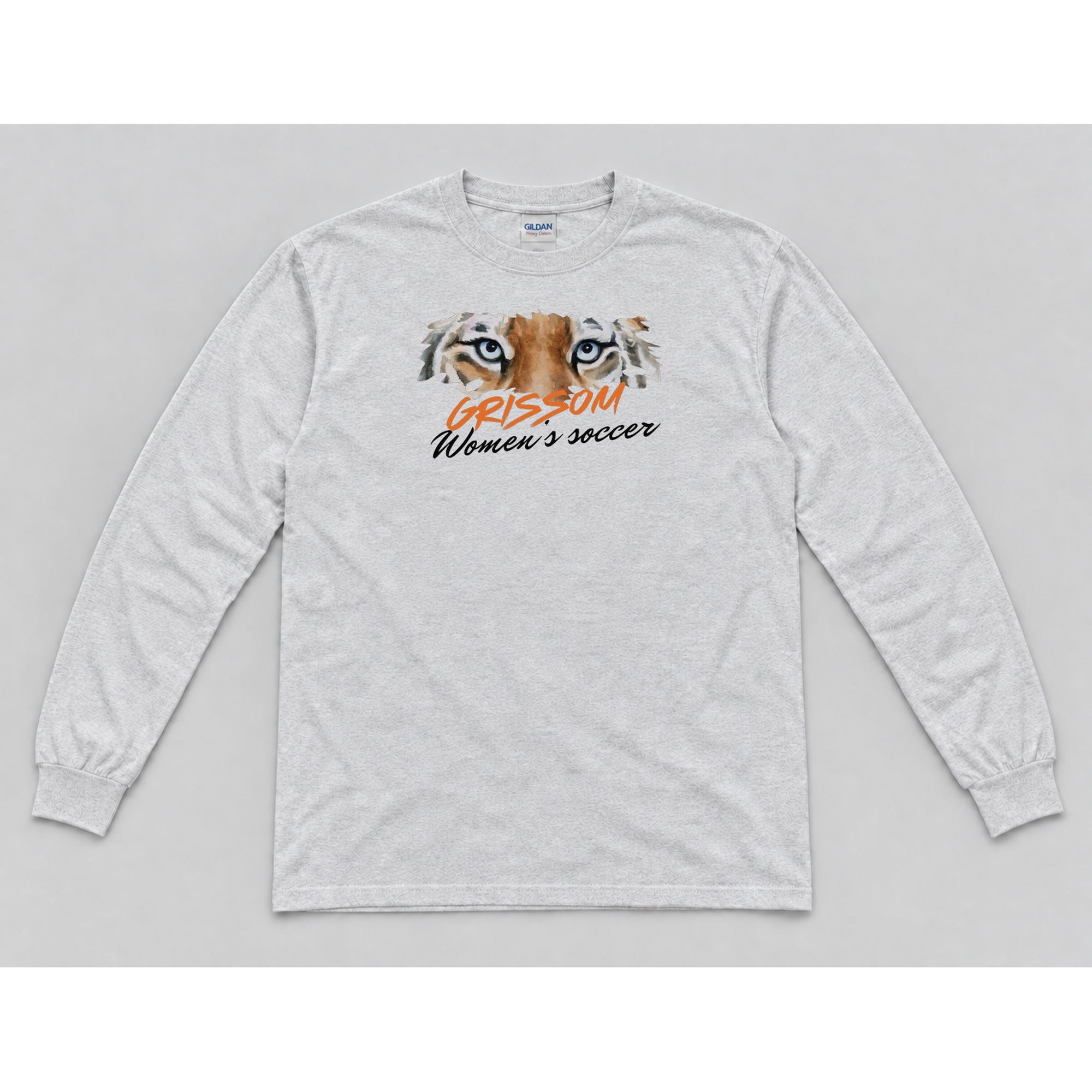 Long Sleeve Ash mockup