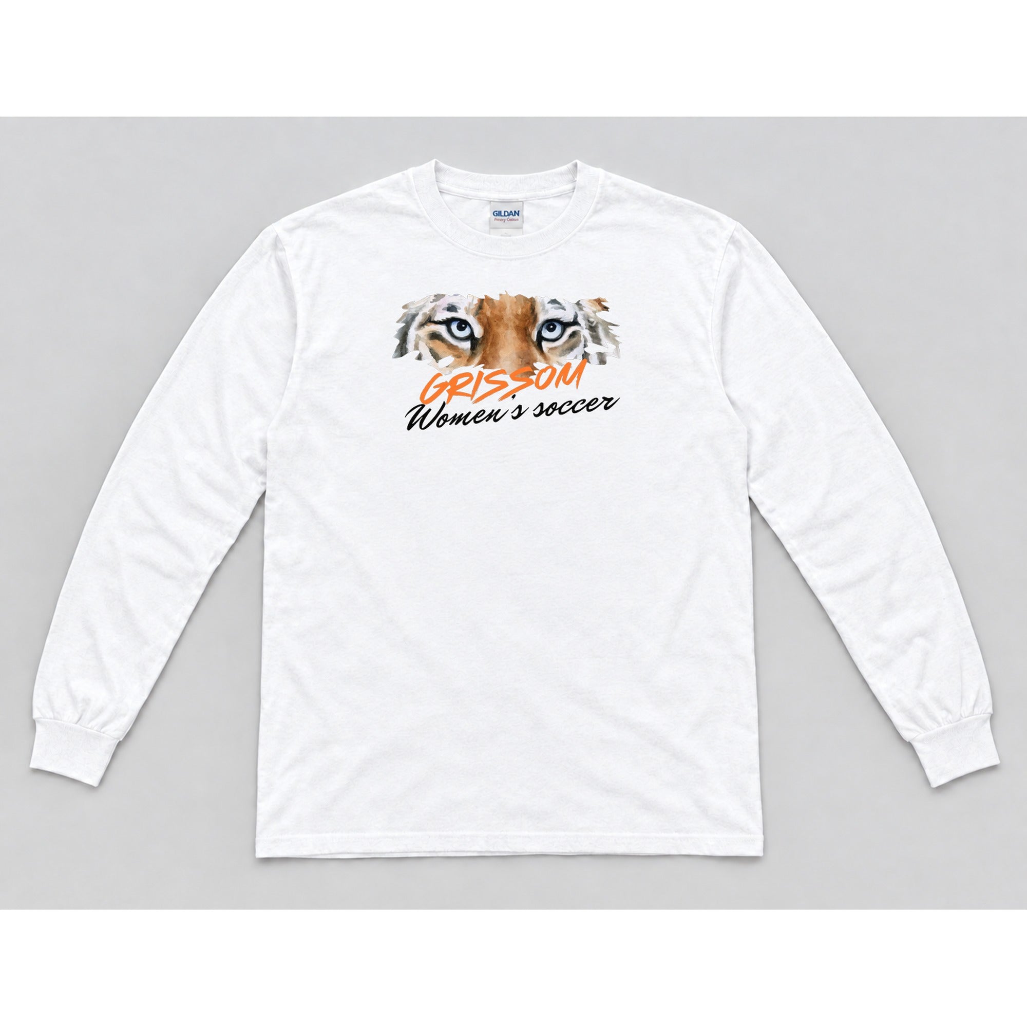 Long Sleeve White mockup