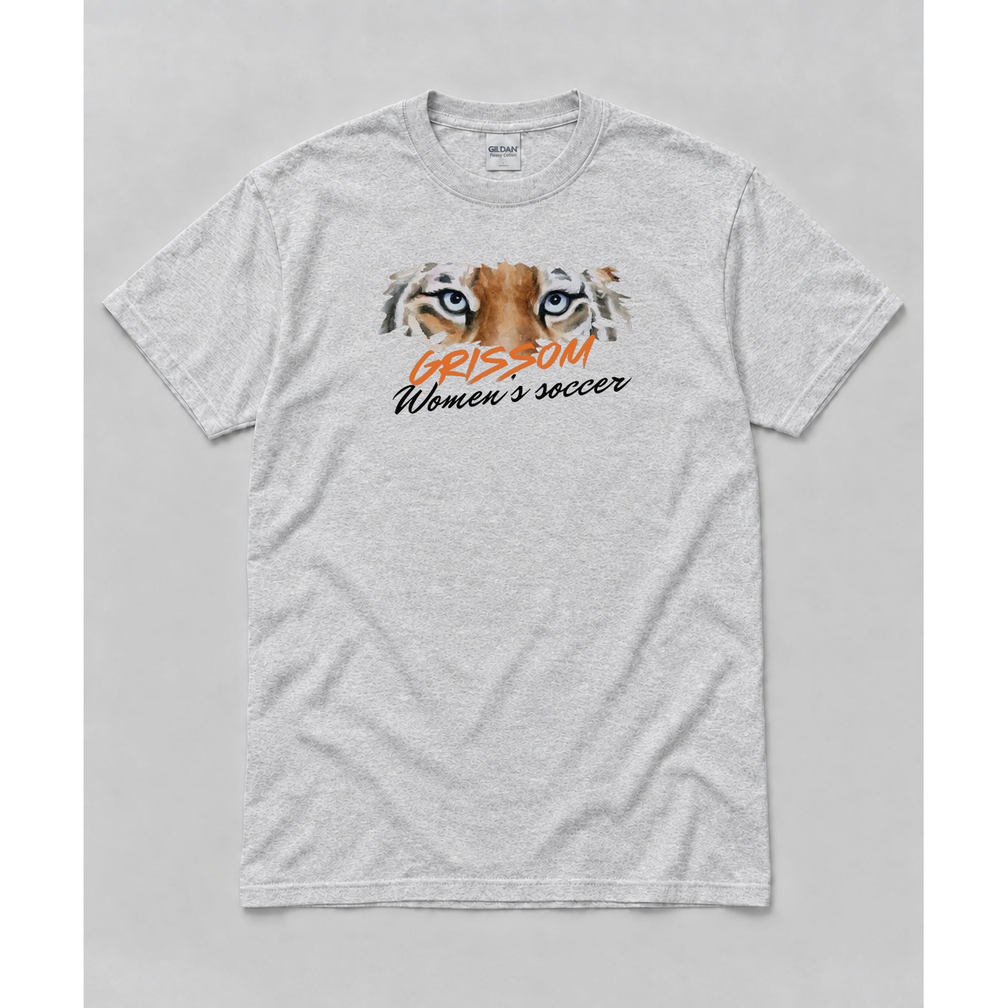 Short Sleeve Ash mockup