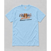 Short Sleeve Light Blue mockup