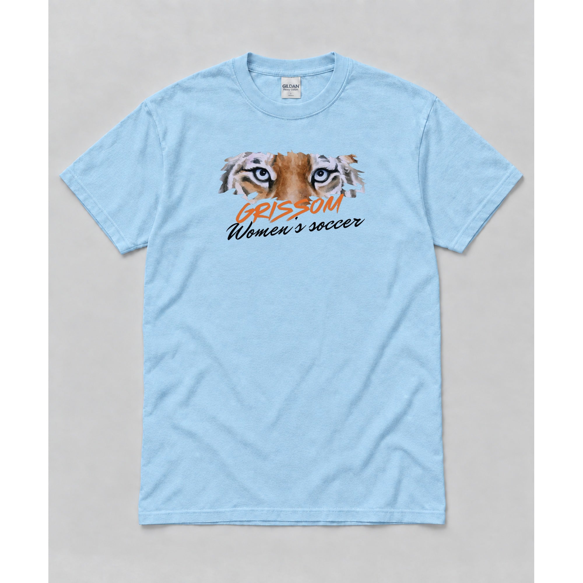 Short Sleeve Light Blue mockup