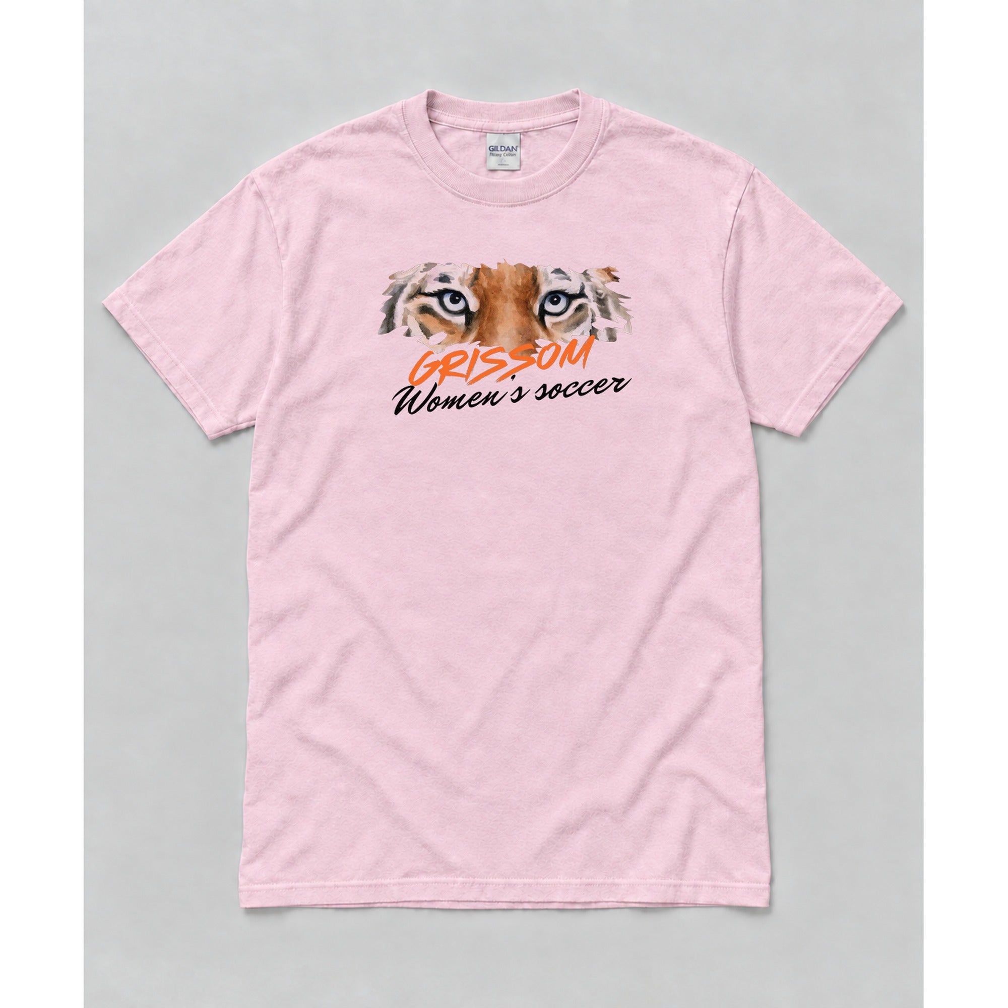Short Sleeve Light Pink mockup