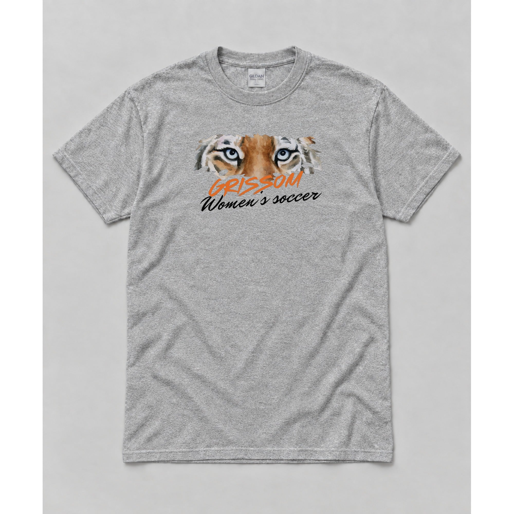 Short Sleeve Sport Grey mockup