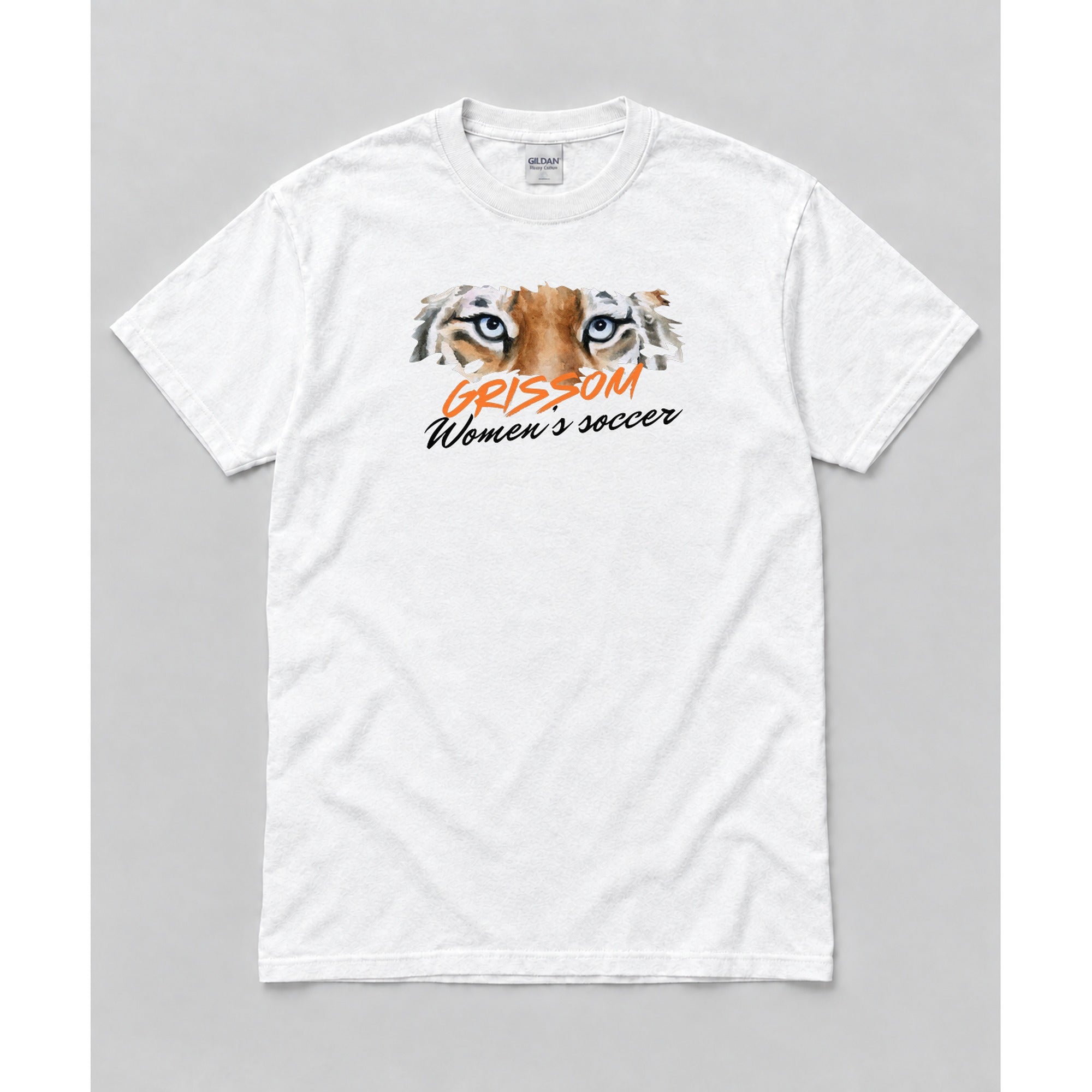 Short Sleeve White mockup