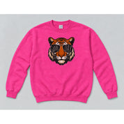 Crewneck Hot Pink mockup