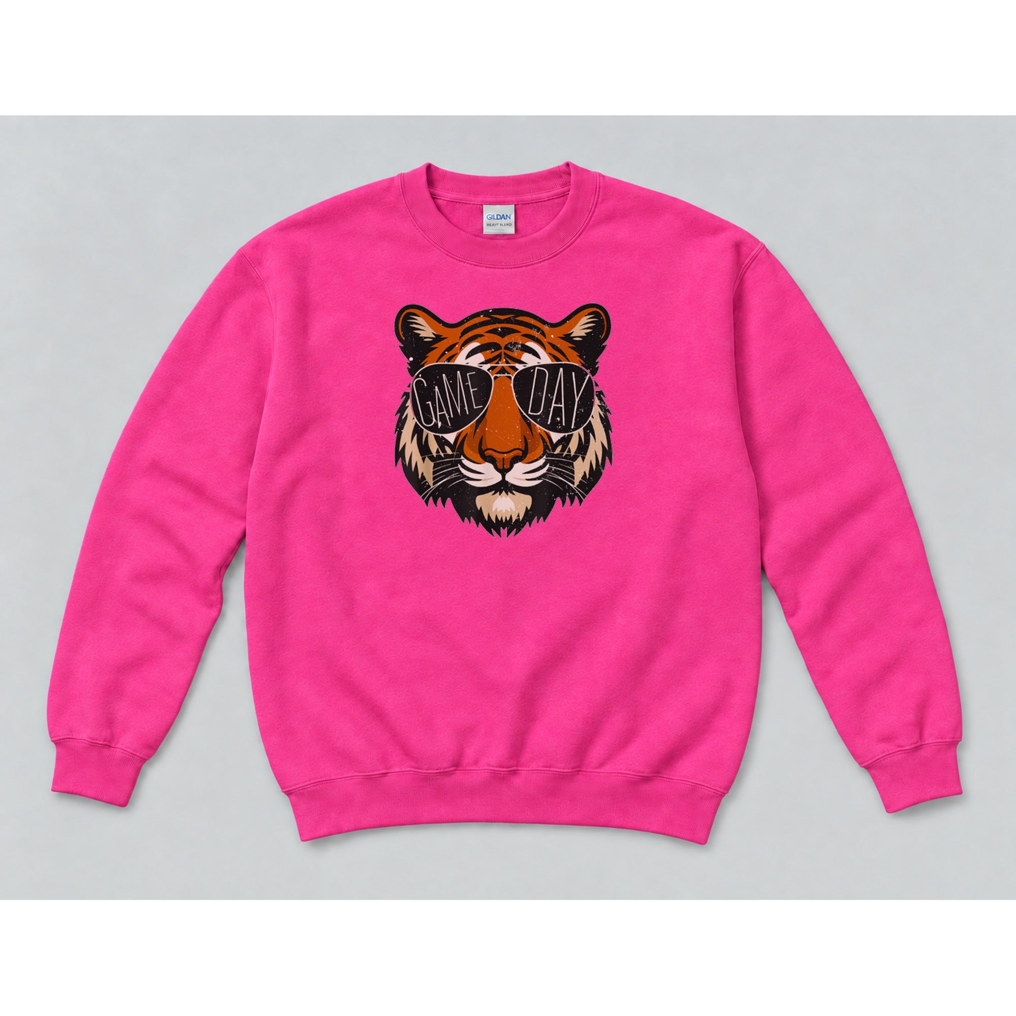 Crewneck Hot Pink mockup