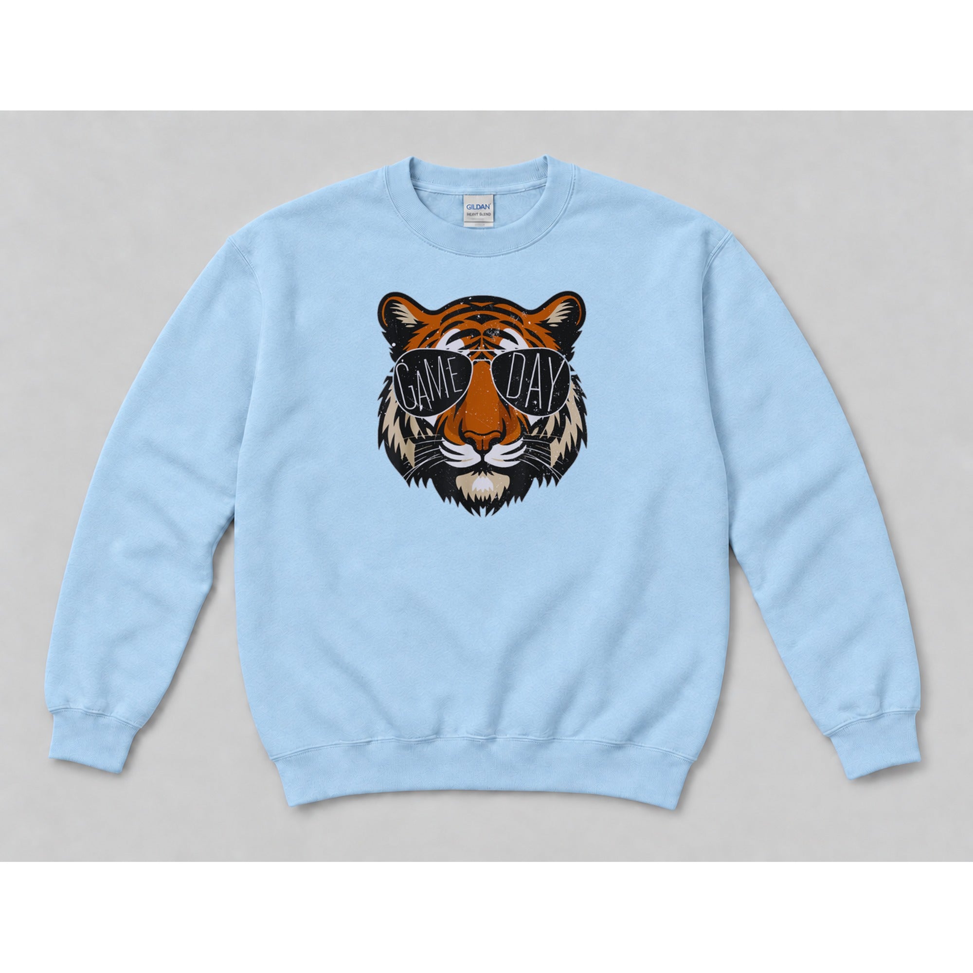 Crewneck Light Blue mockup