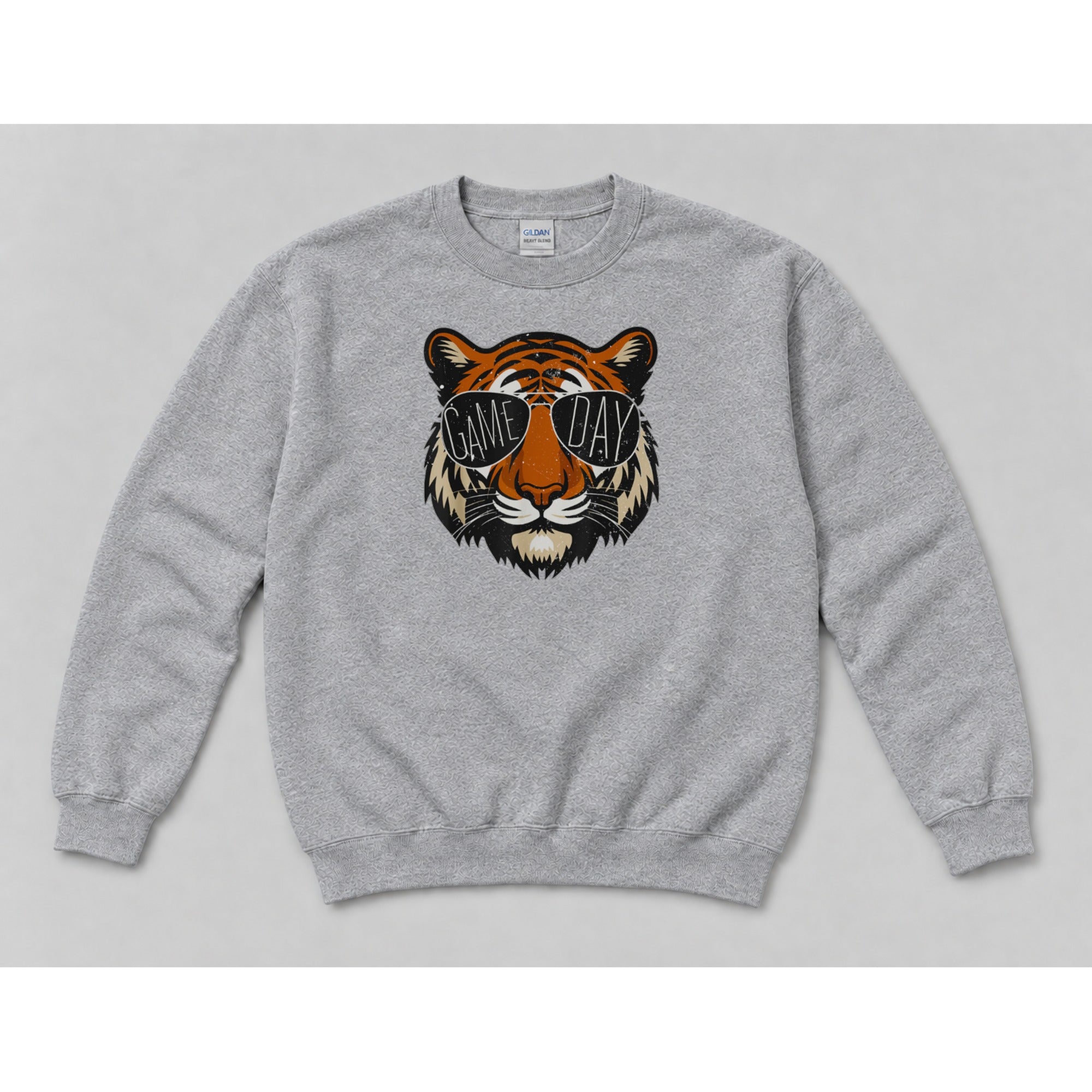 Crewneck Sport Grey mockup