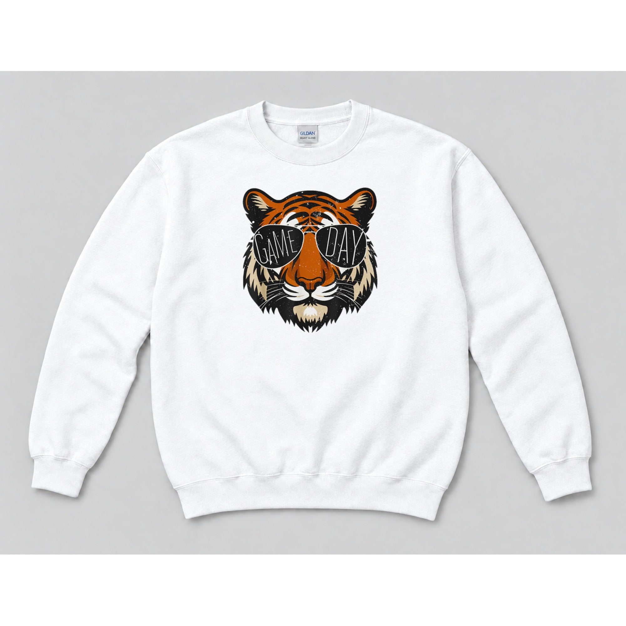 Crewneck White mockup