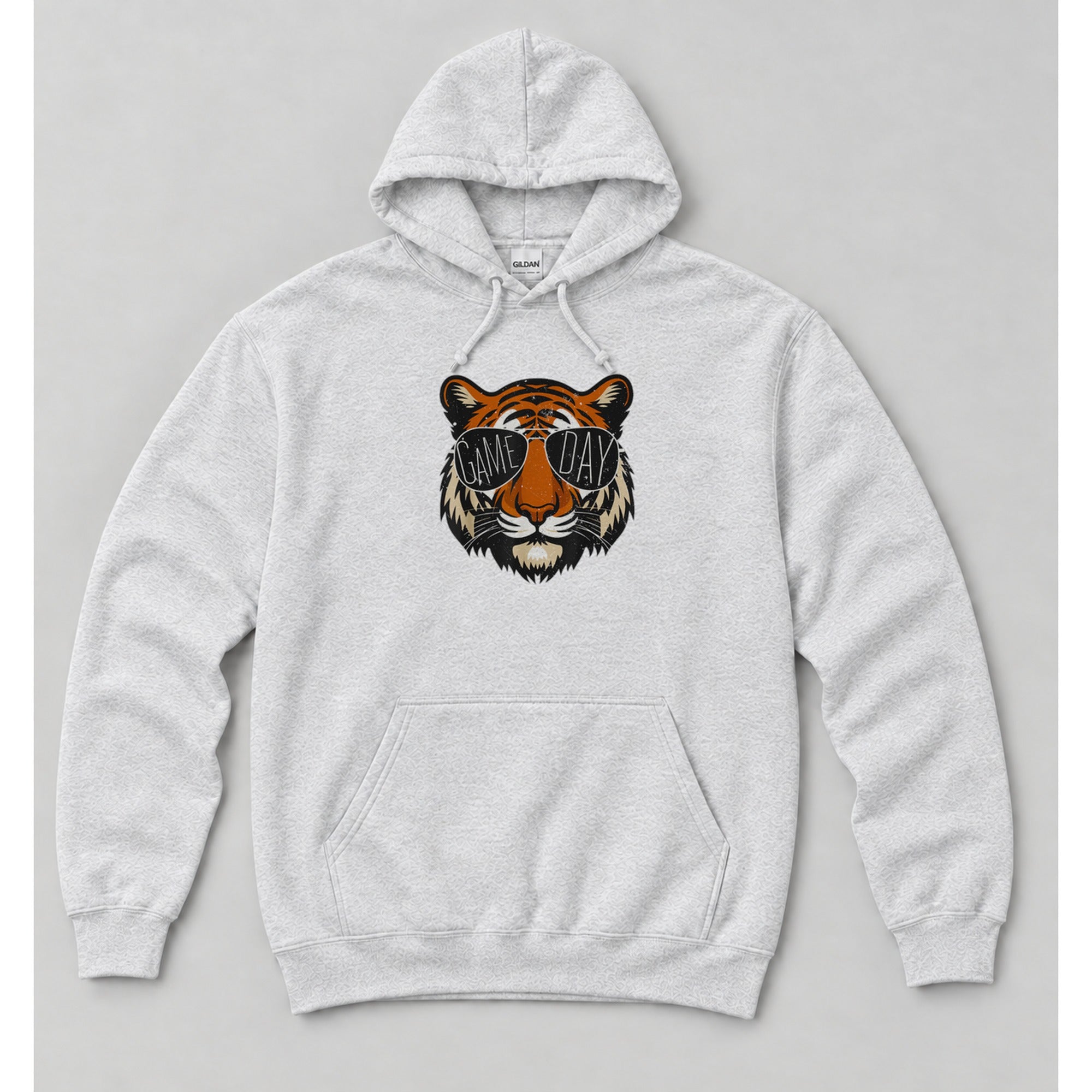 Hoodie Ash mockup