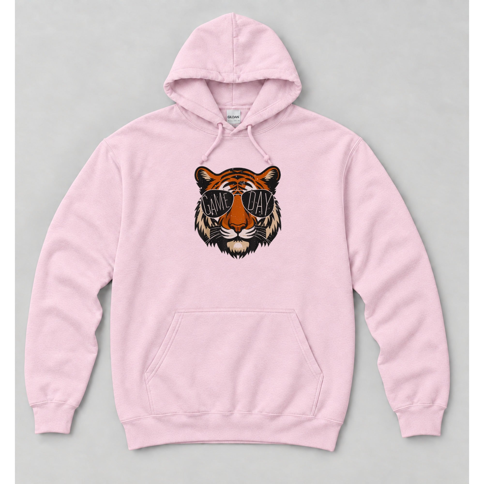 Hoodie Light Pink mockup