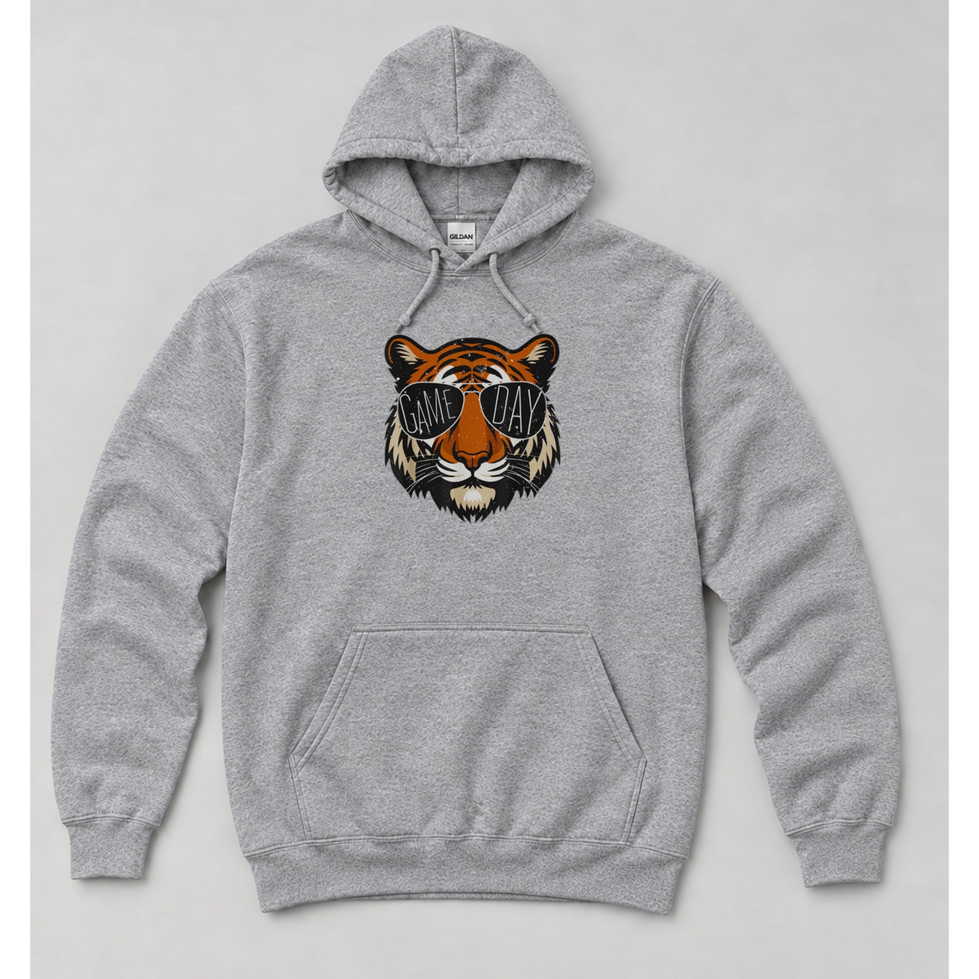 Hoodie Sport Grey mockup