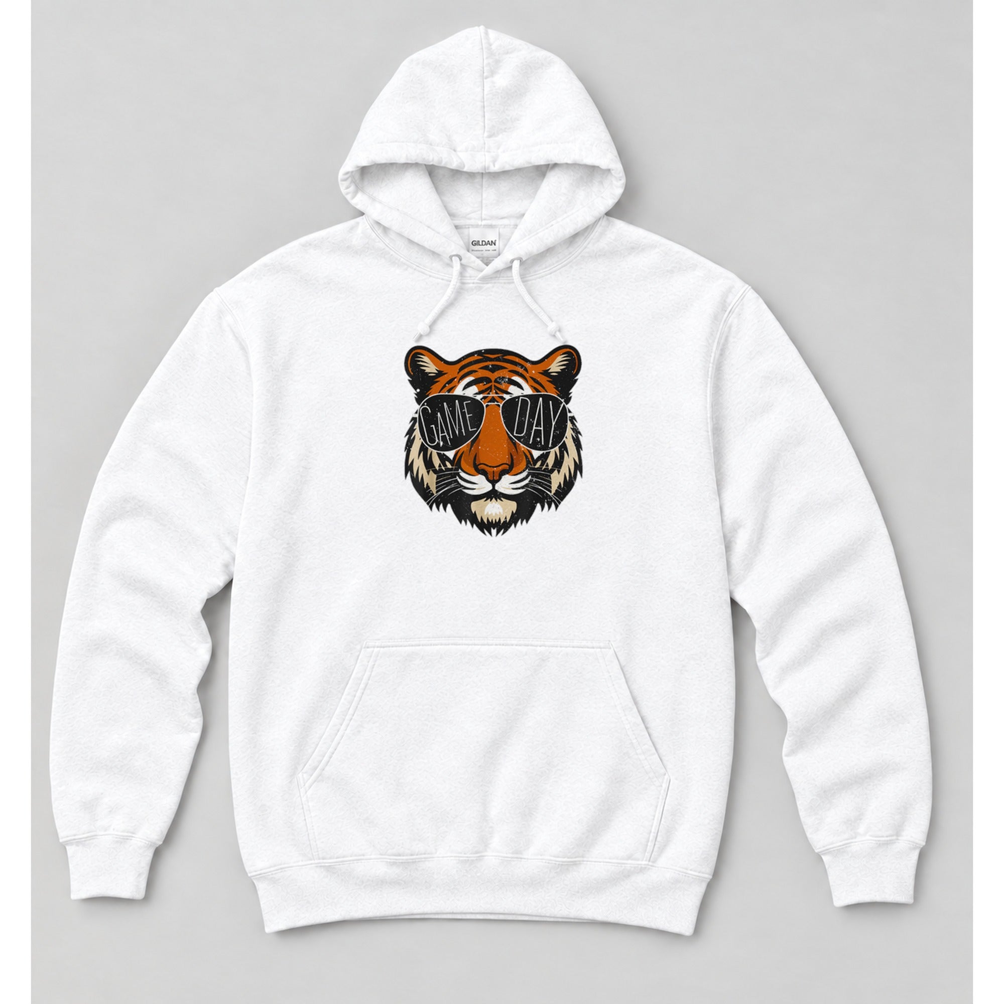 Hoodie White mockup