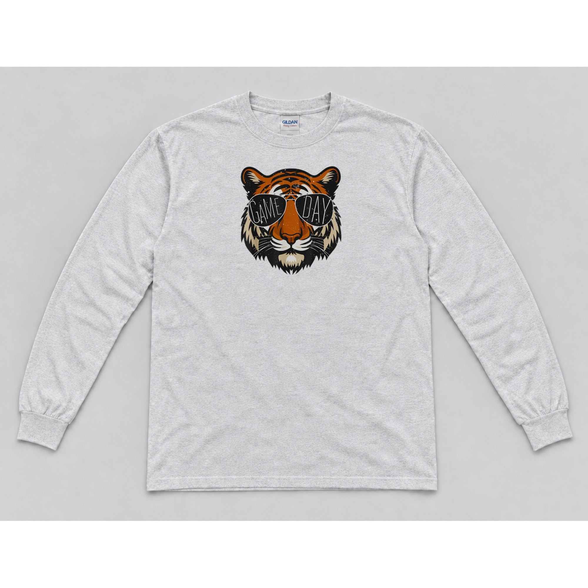 Long Sleeve Ash mockup