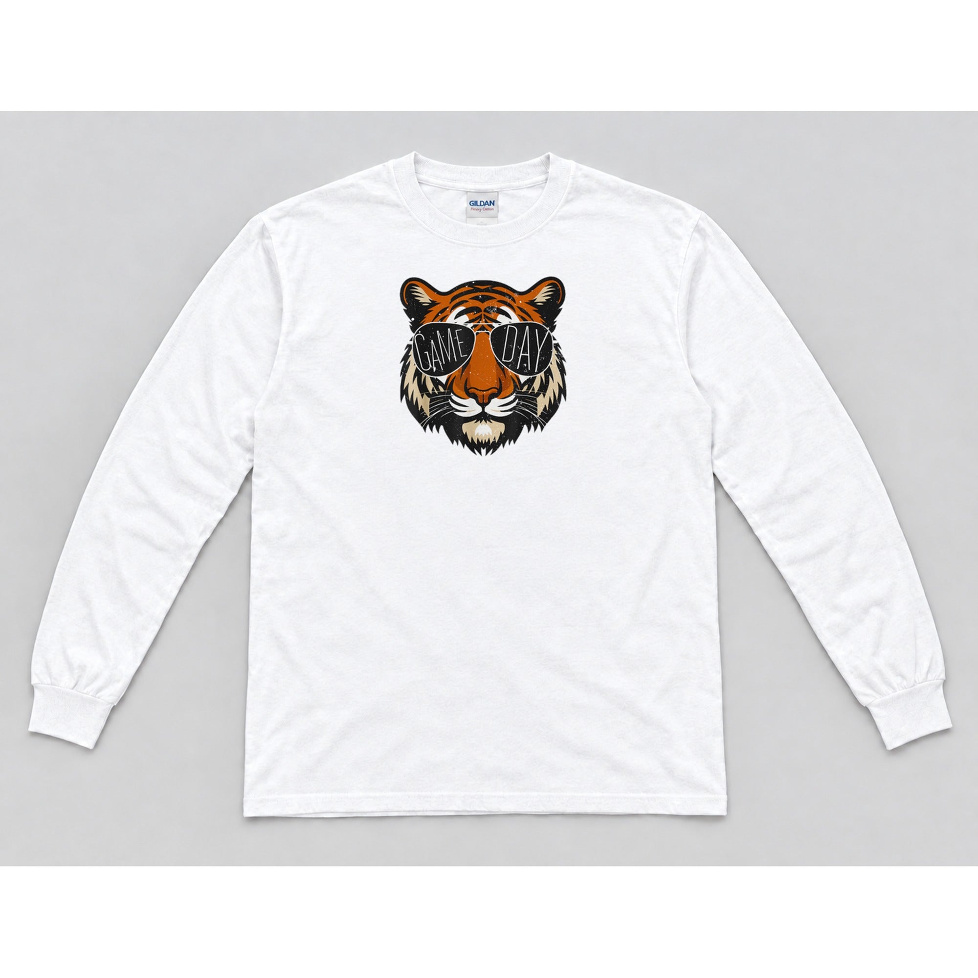 Long Sleeve White mockup