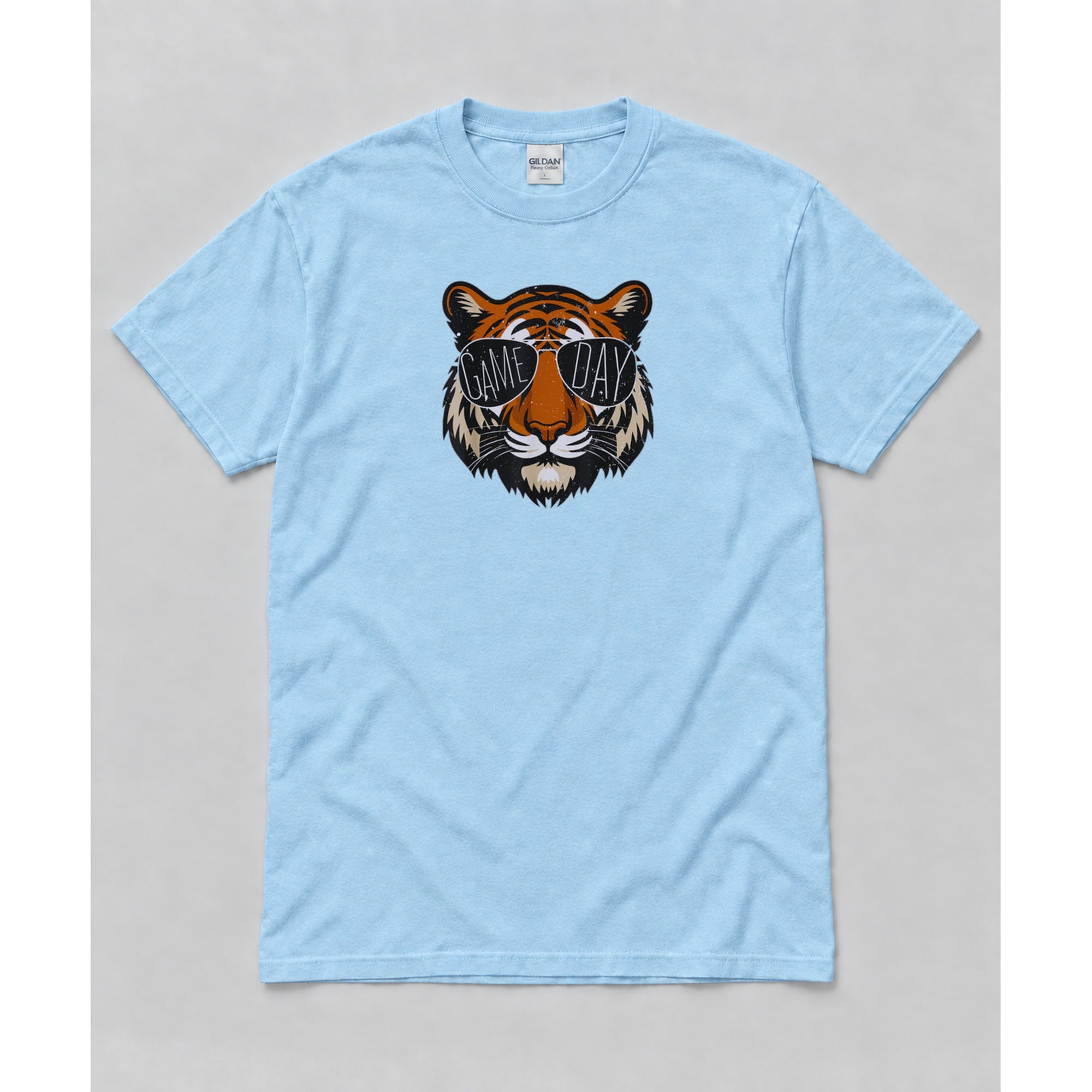 Short Sleeve Light Blue mockup