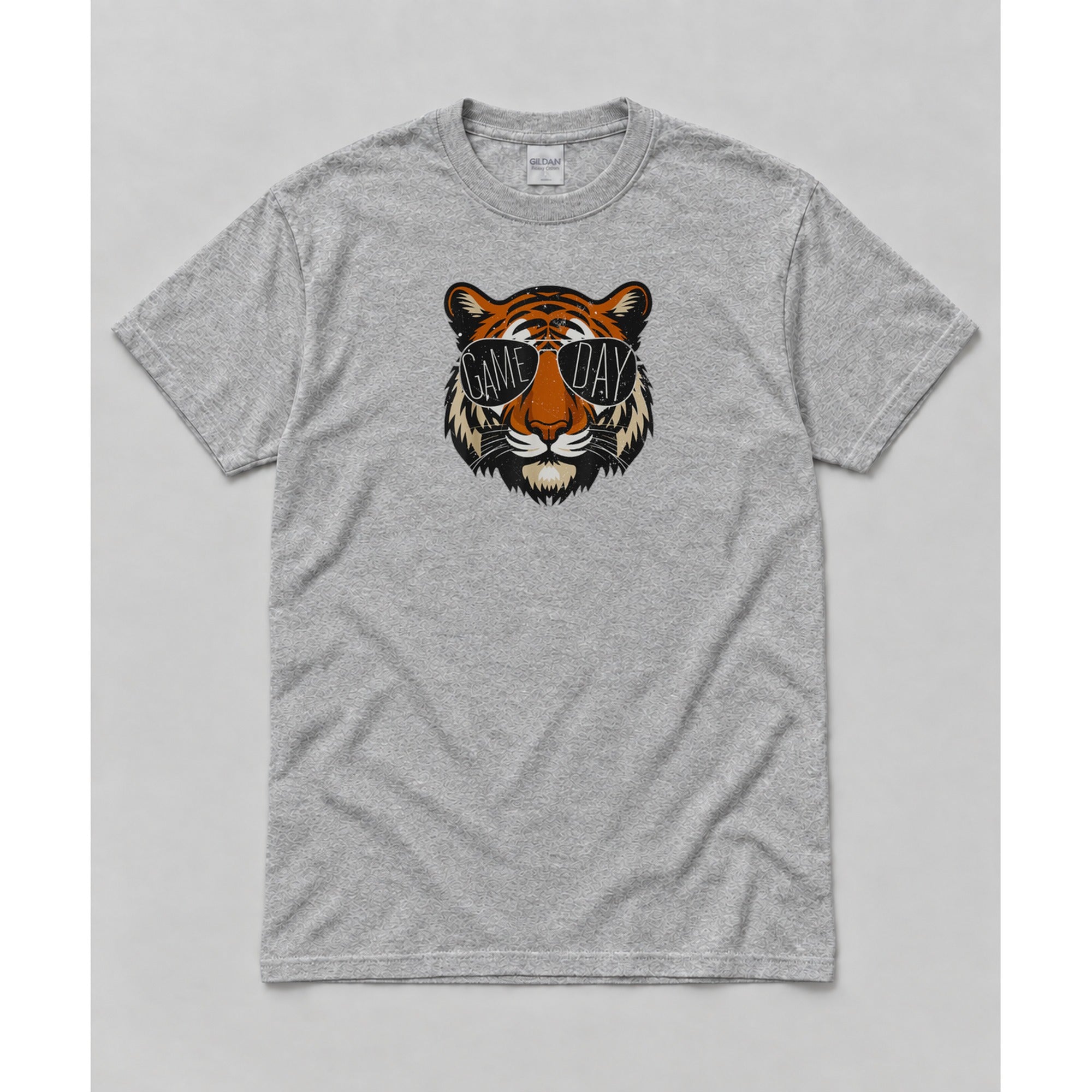 Short Sleeve Sport Grey mockup