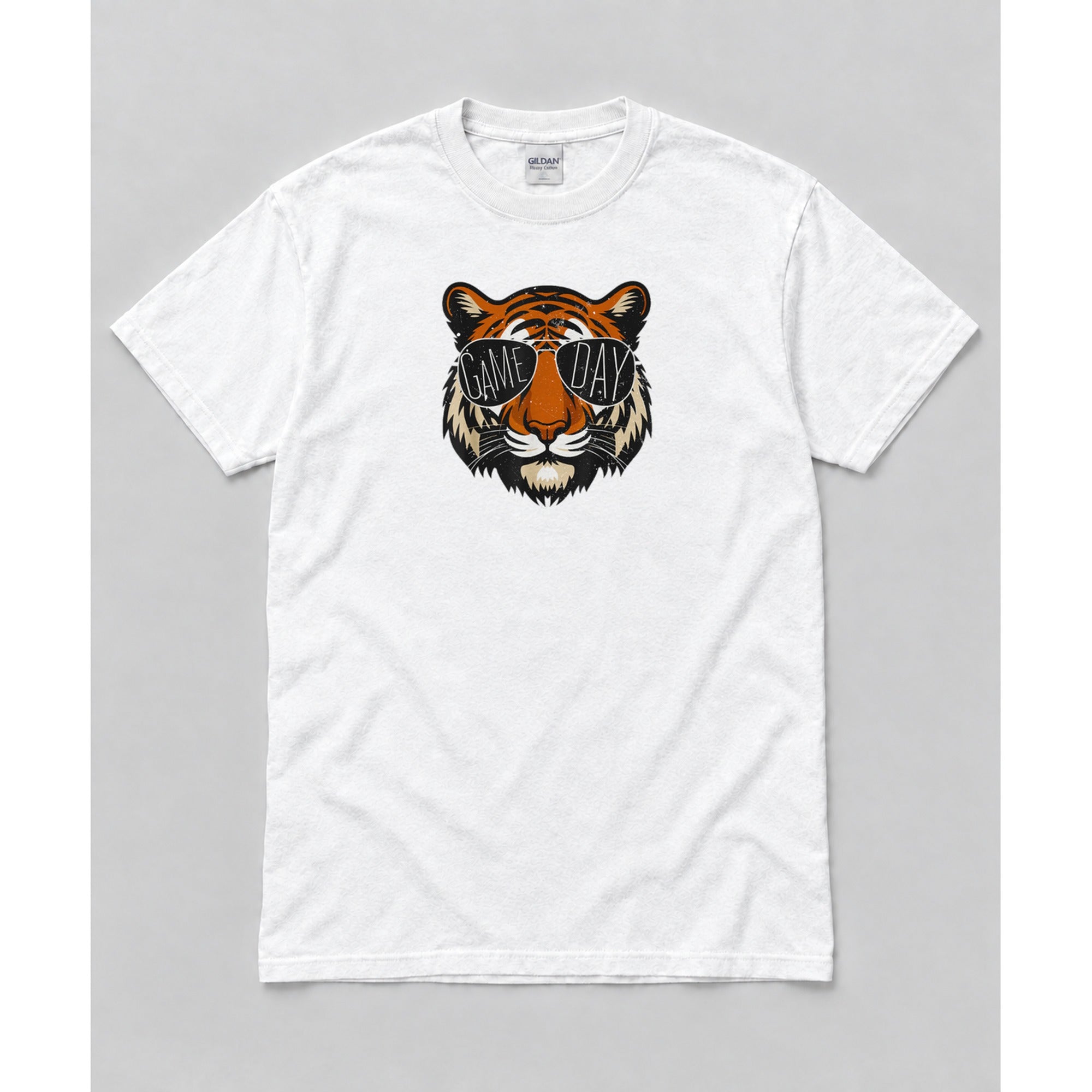Short Sleeve White mockup
