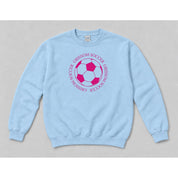 Crewneck Light Blue mockup