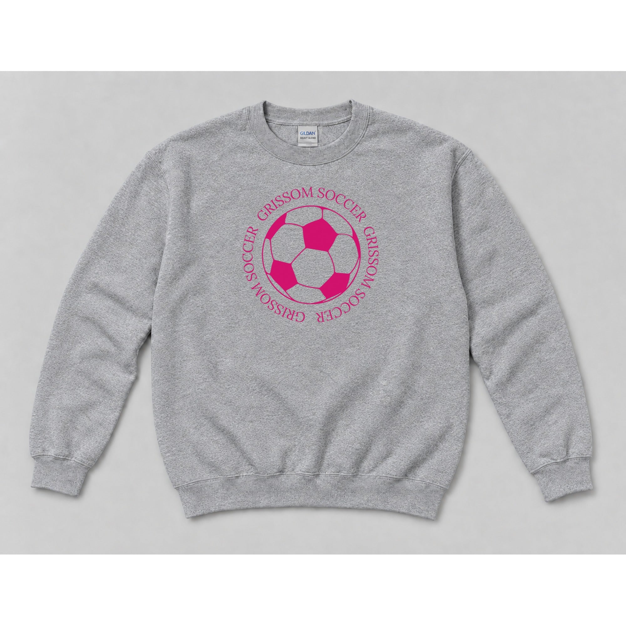Crewneck Sport Grey mockup