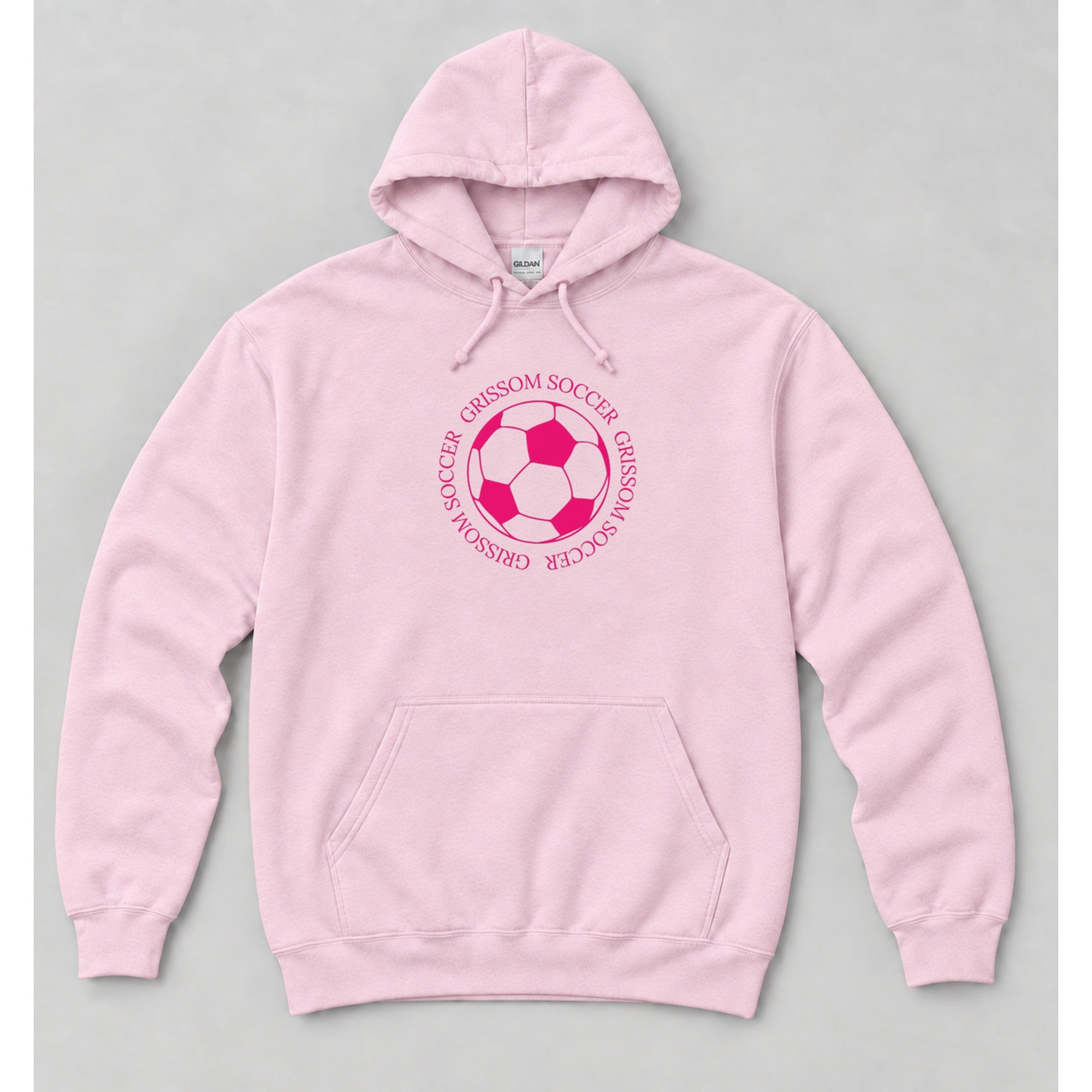 Hoodie Light Pink mockup