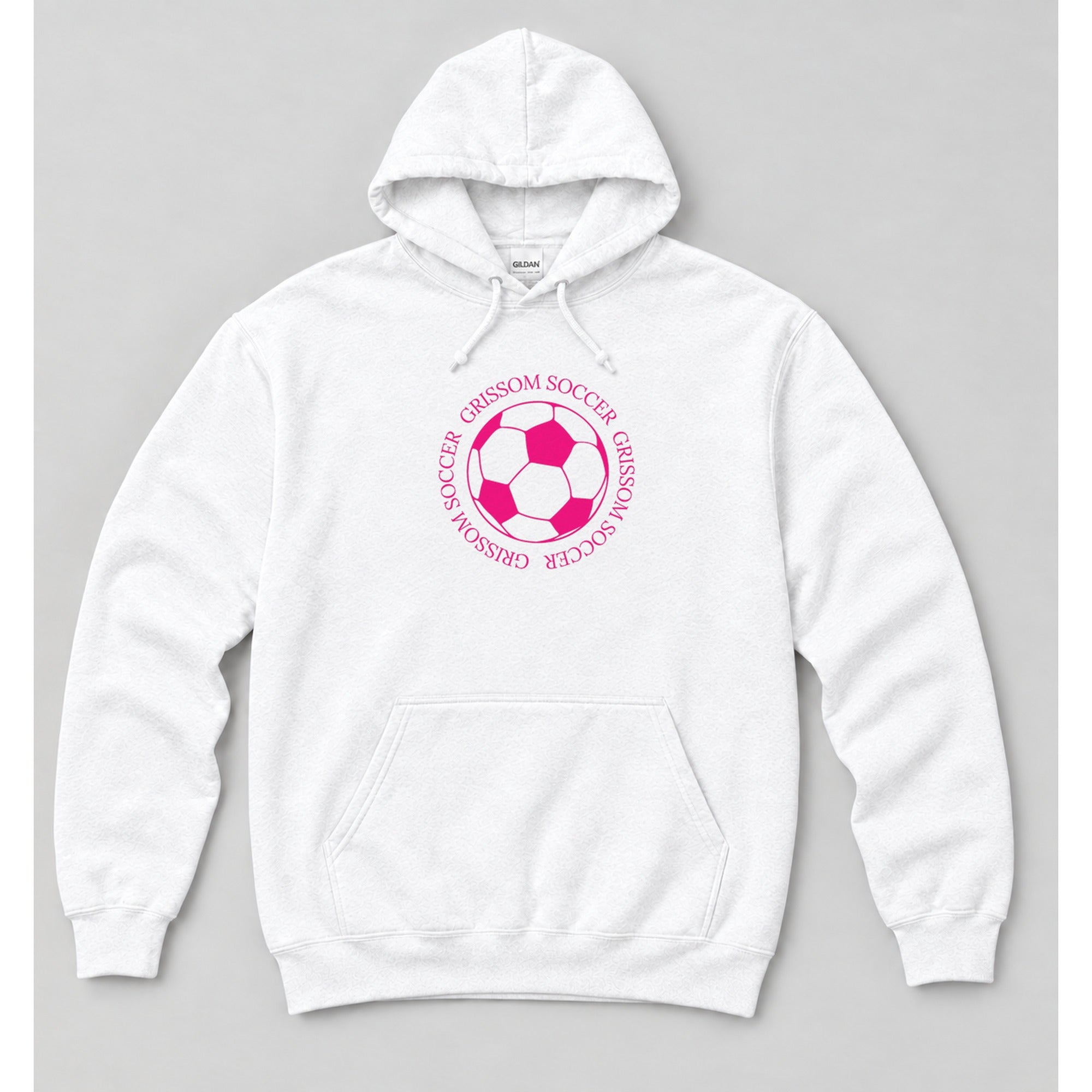 Hoodie White mockup