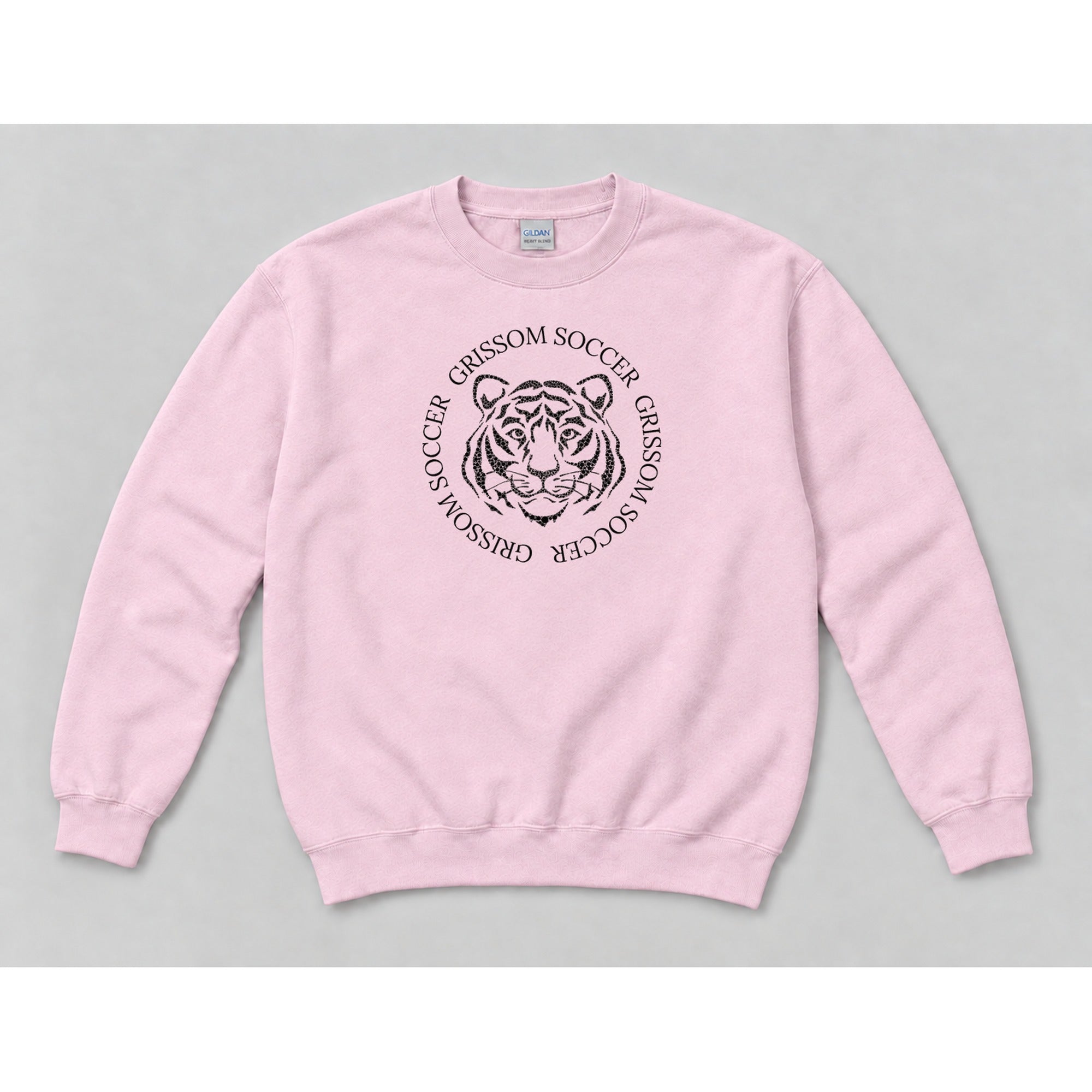 Crewneck Light Pink mockup