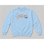 Crewneck Light Blue mockup