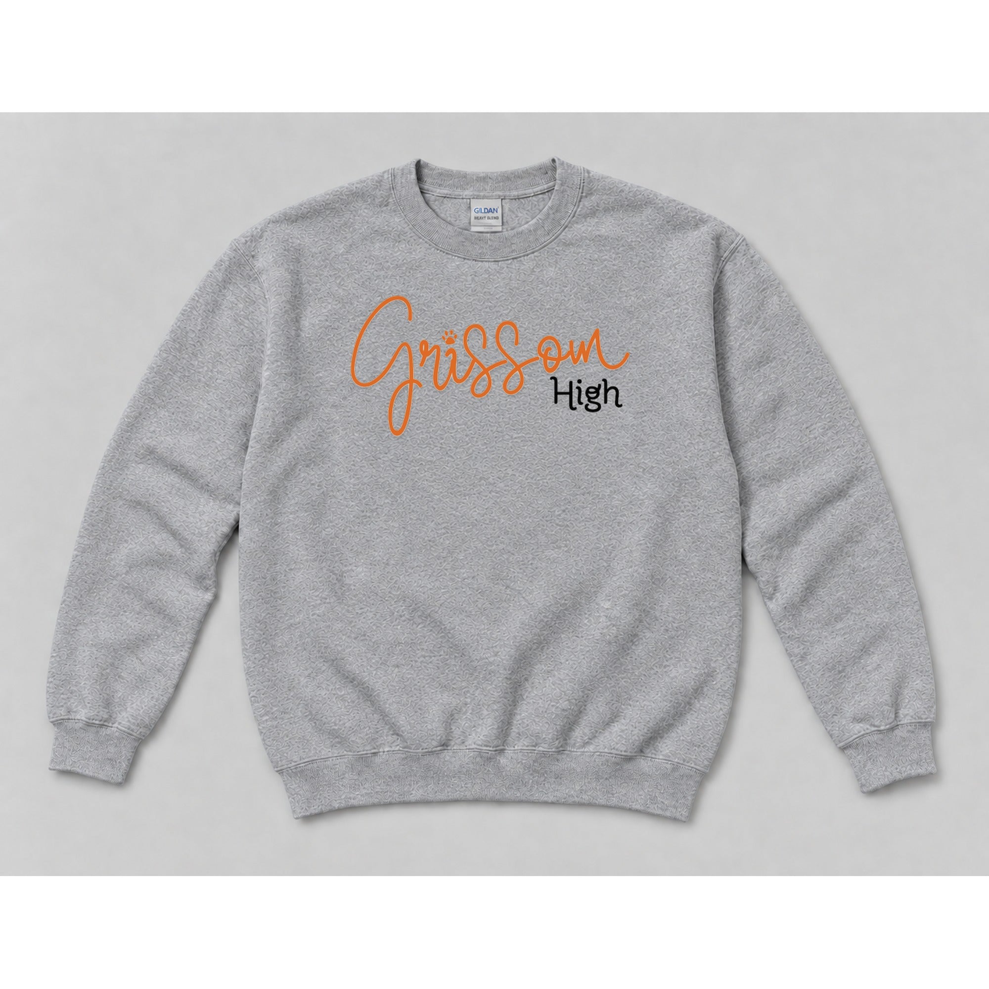 Crewneck Sport Grey mockup
