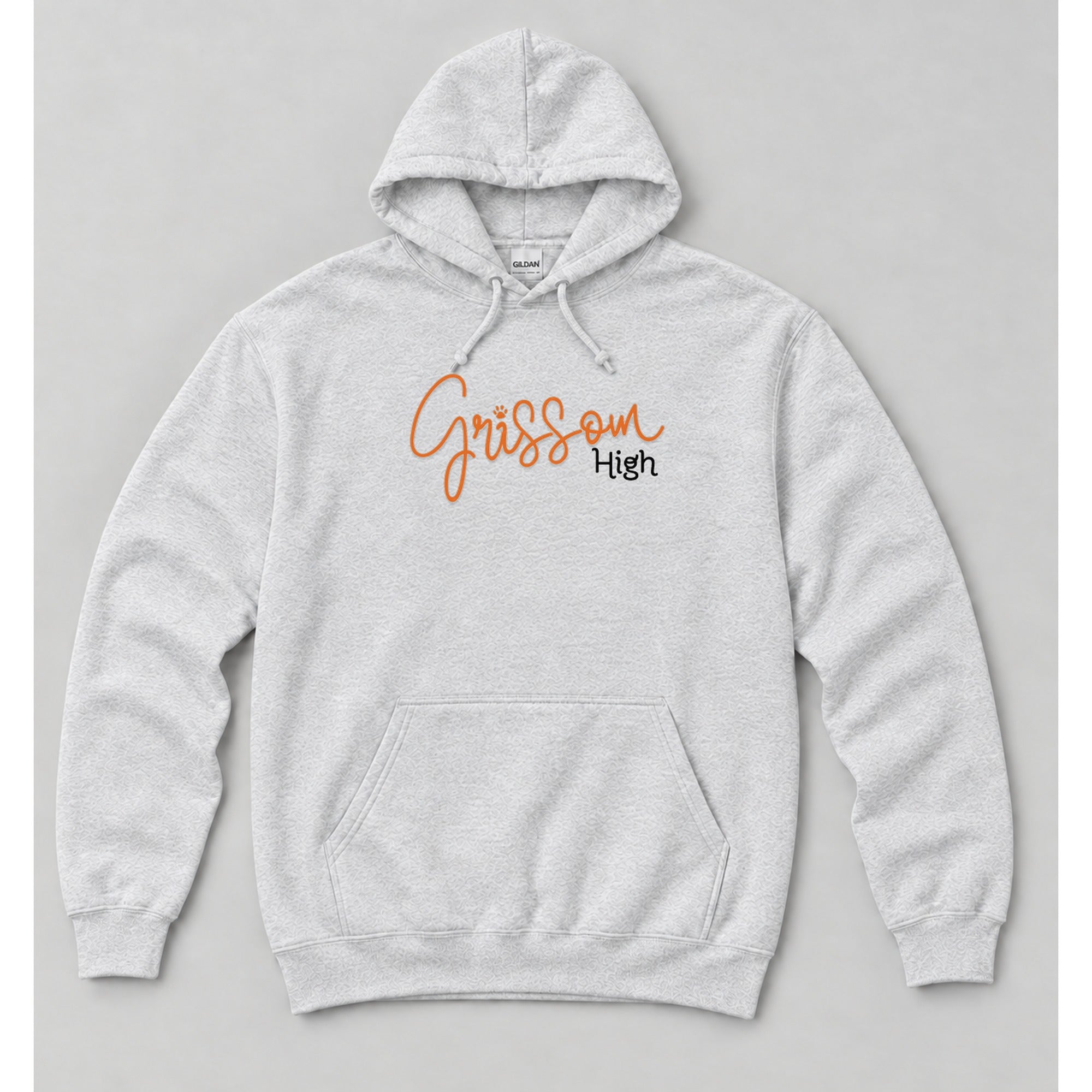 Hoodie Ash mockup