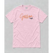Short Sleeve Light Pink mockup