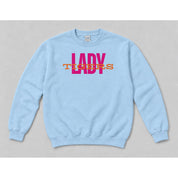 Crewneck Light Blue mockup