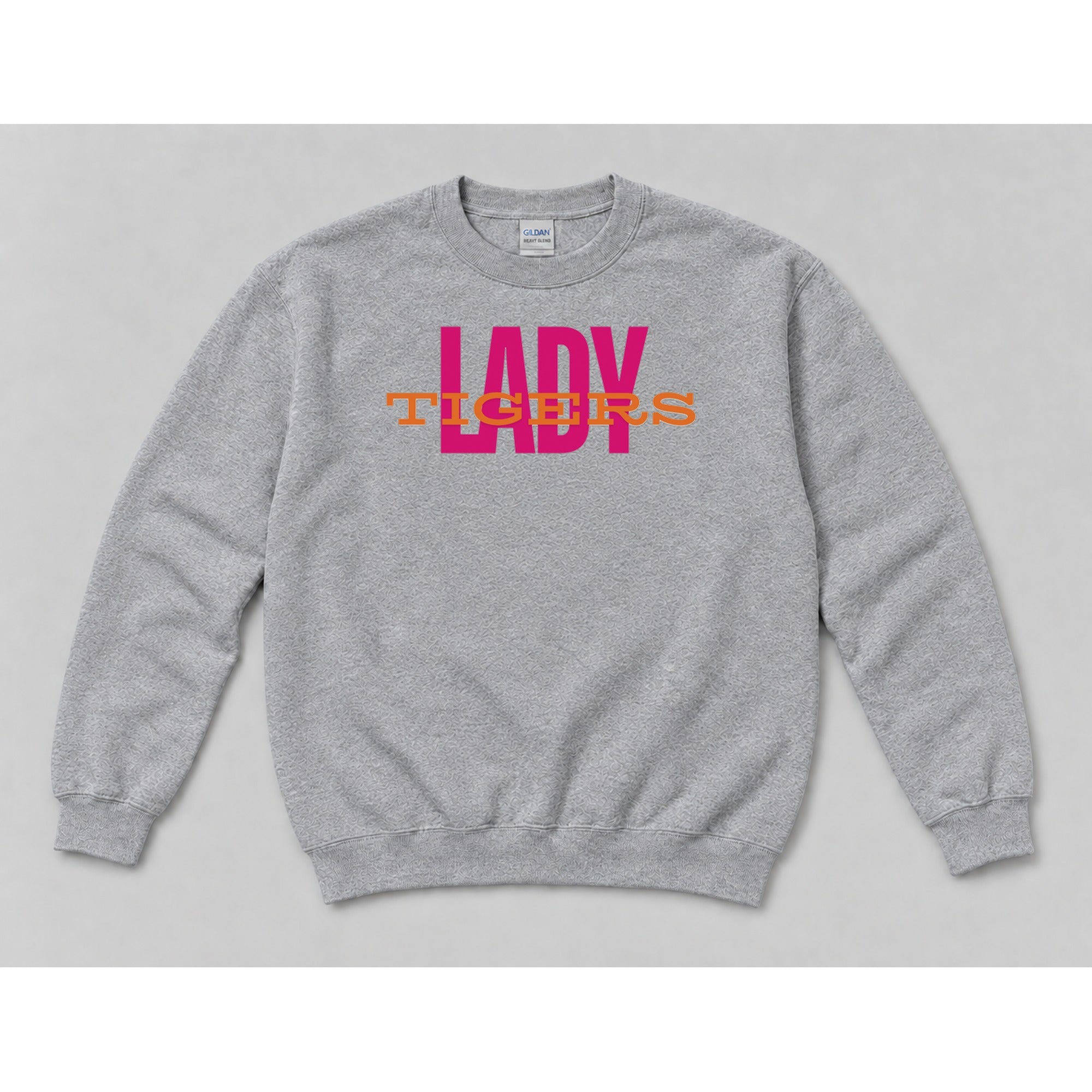 Crewneck Sport Grey mockup