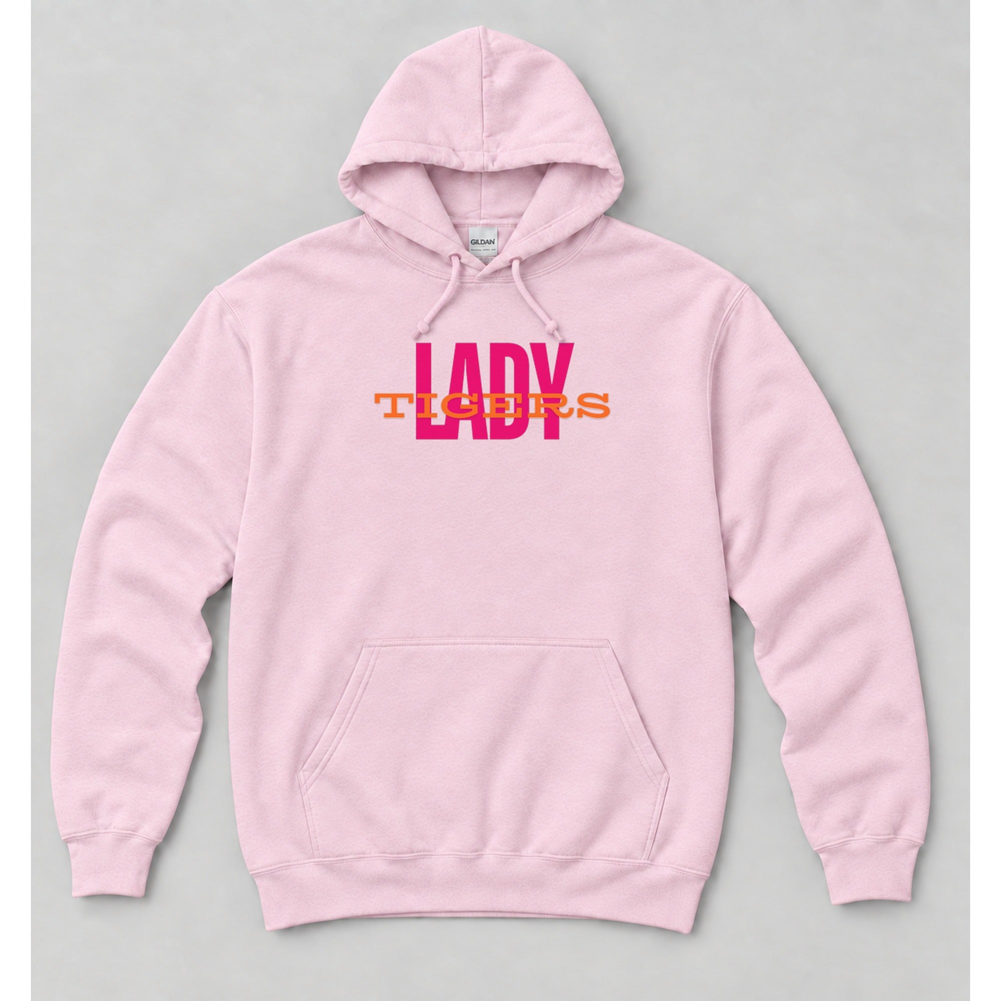 Hoodie Light Pink mockup