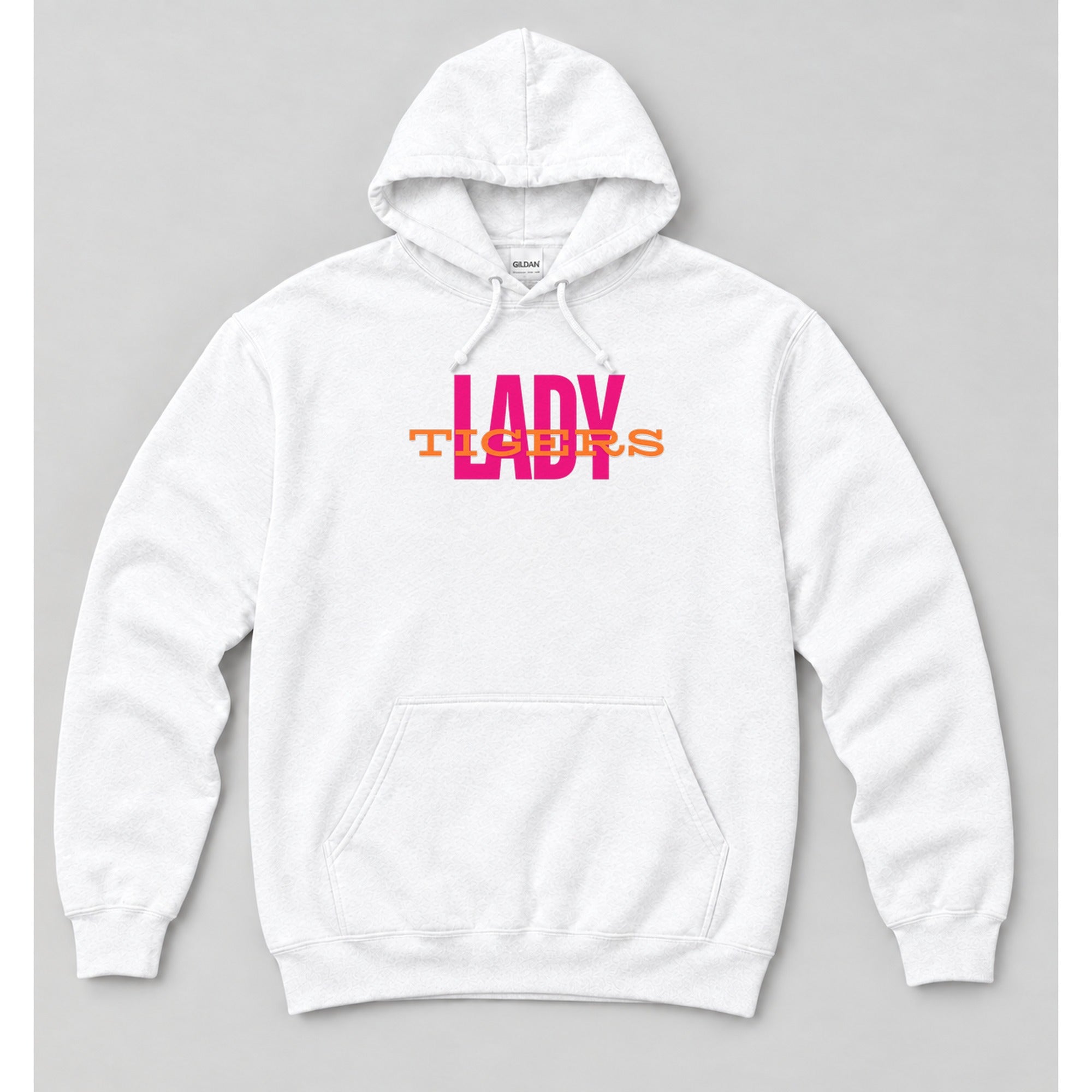 Hoodie White mockup