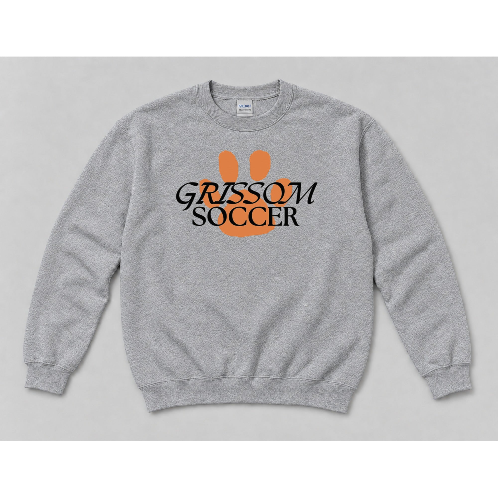 Crewneck Sport Grey mockup