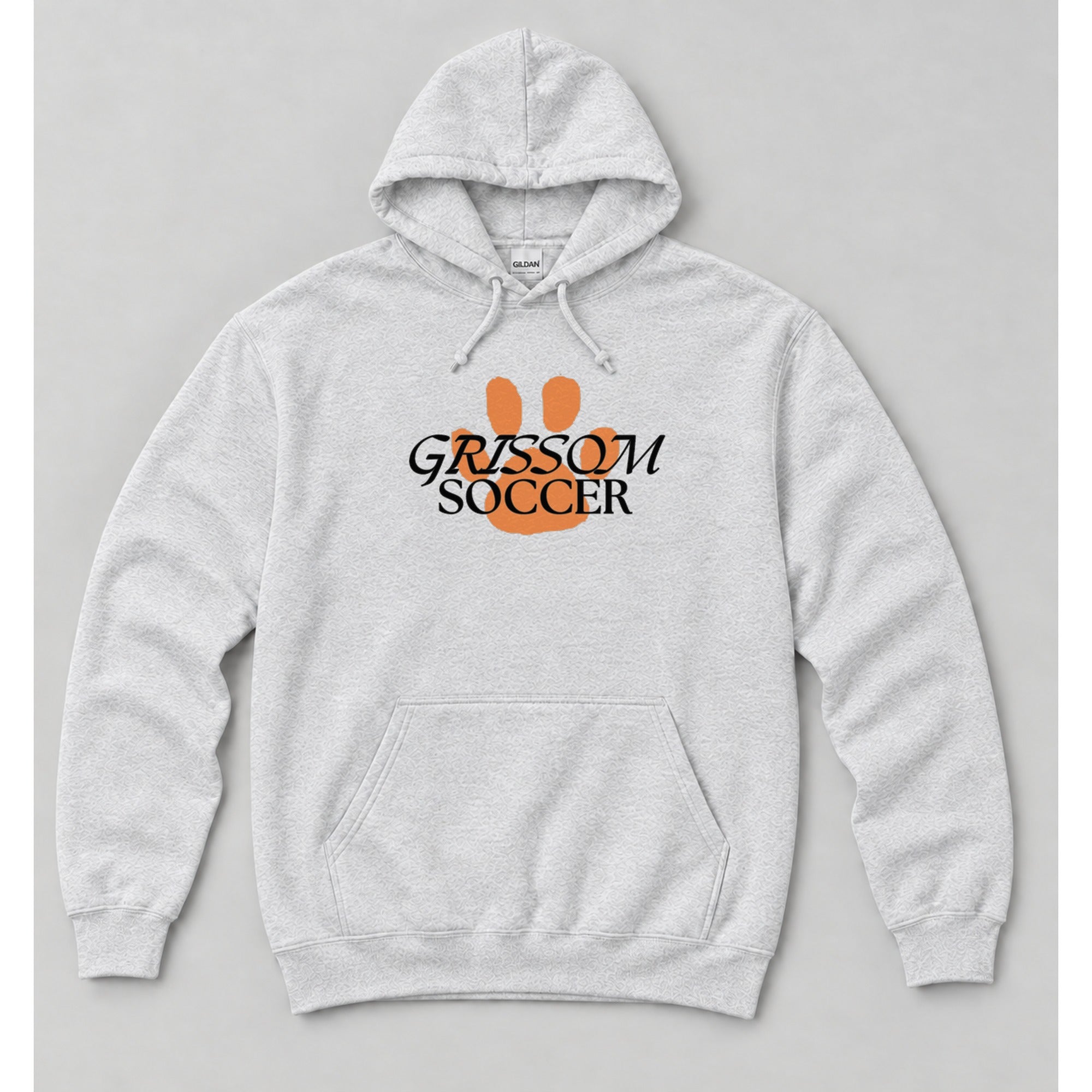 Hoodie Ash mockup