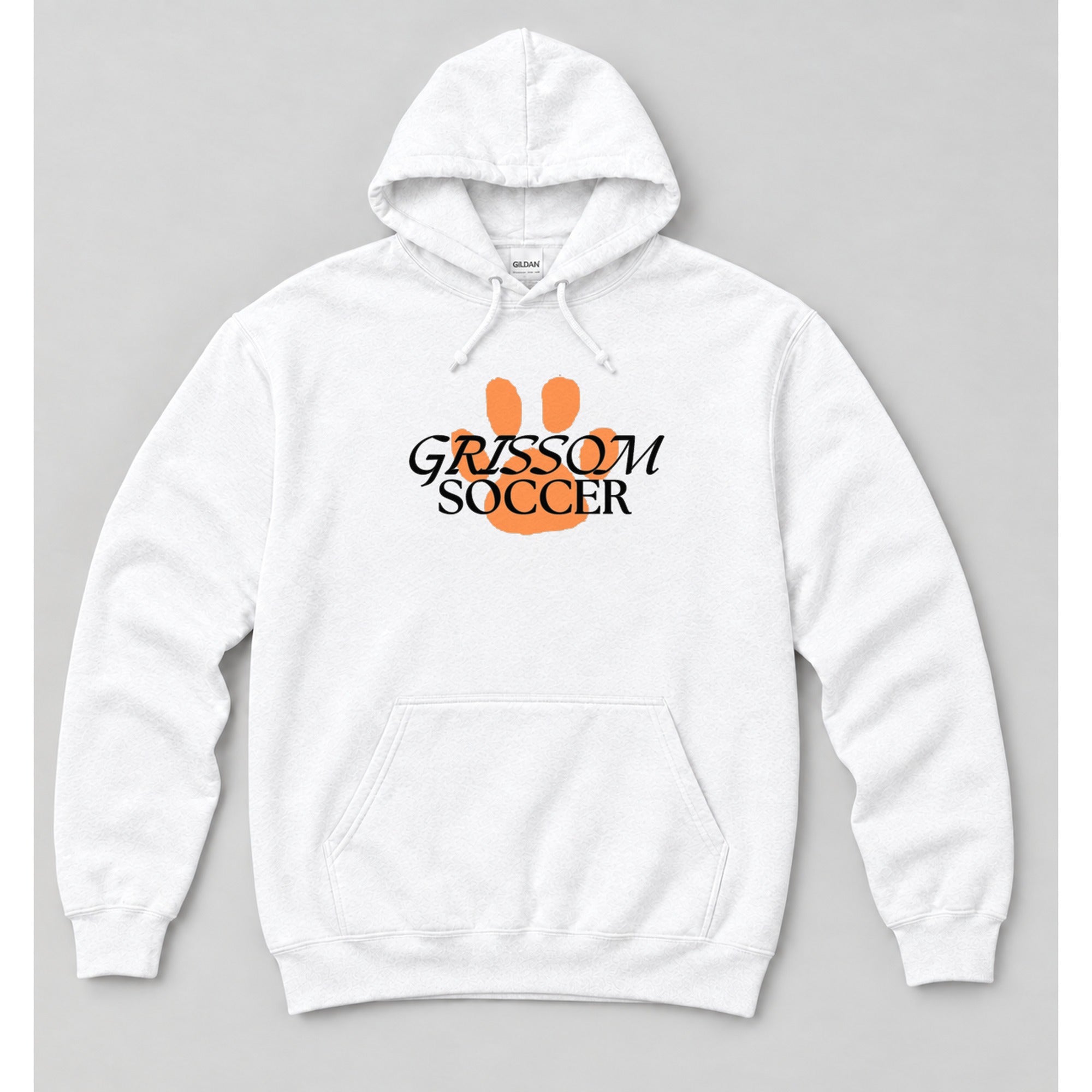 Hoodie White mockup
