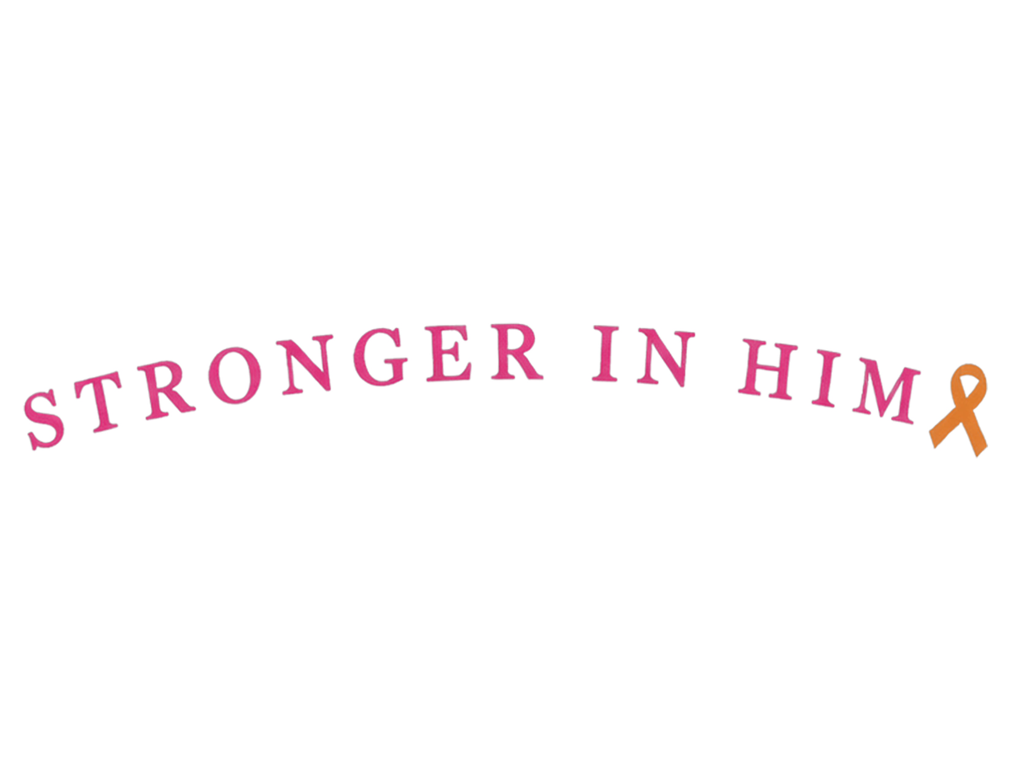 Print File 11x8.5 - Stronger In Him