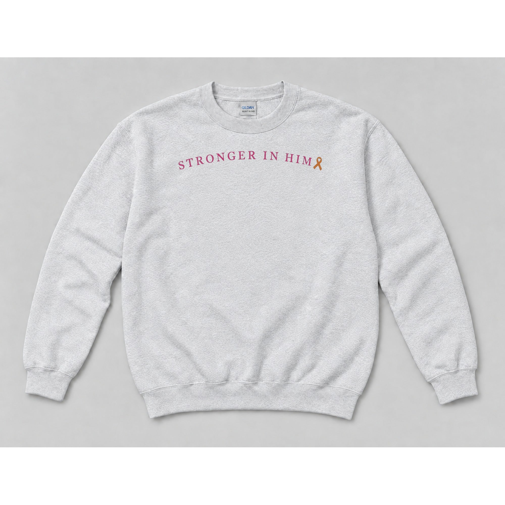 Crewneck Ash mockup
