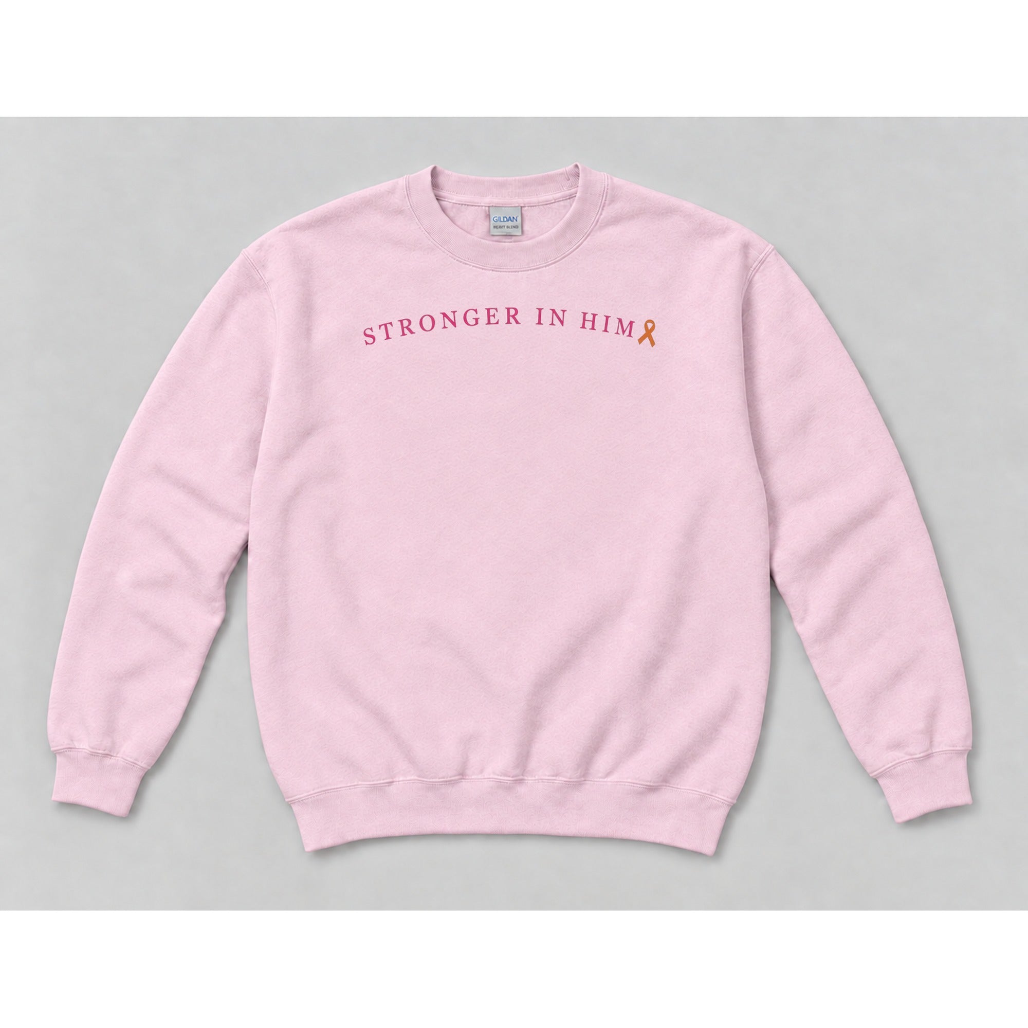 Crewneck Light Pink mockup