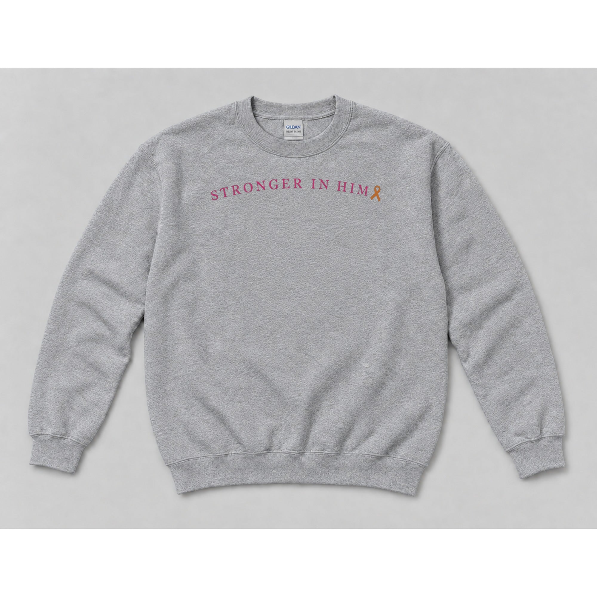Crewneck Sport Grey mockup